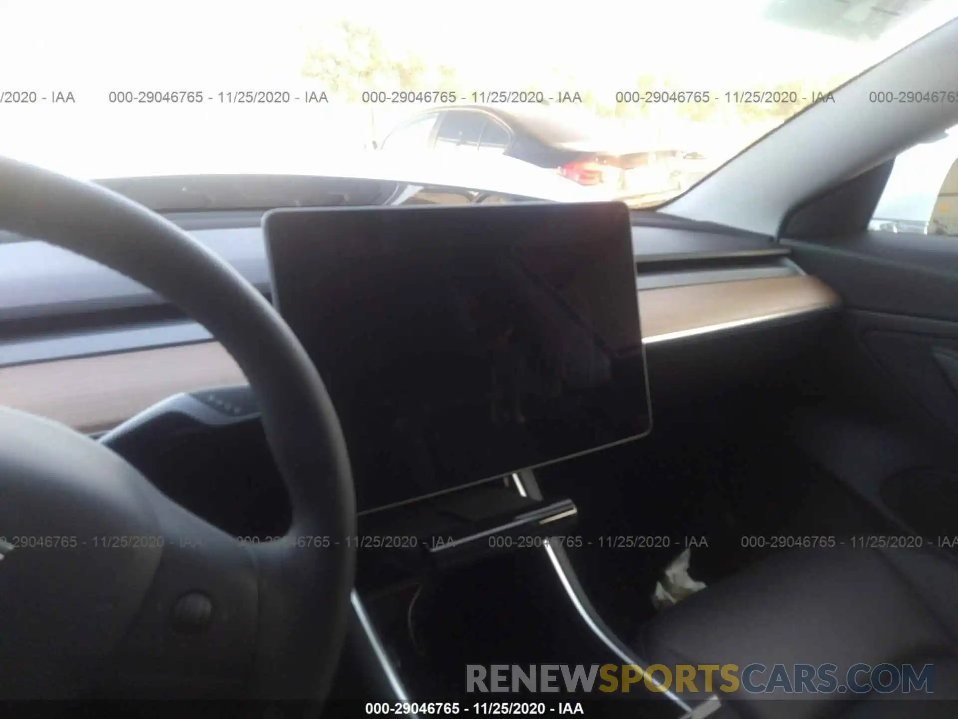 7 Photograph of a damaged car 5YJ3E1EB0LF795250 TESLA MODEL 3 2020