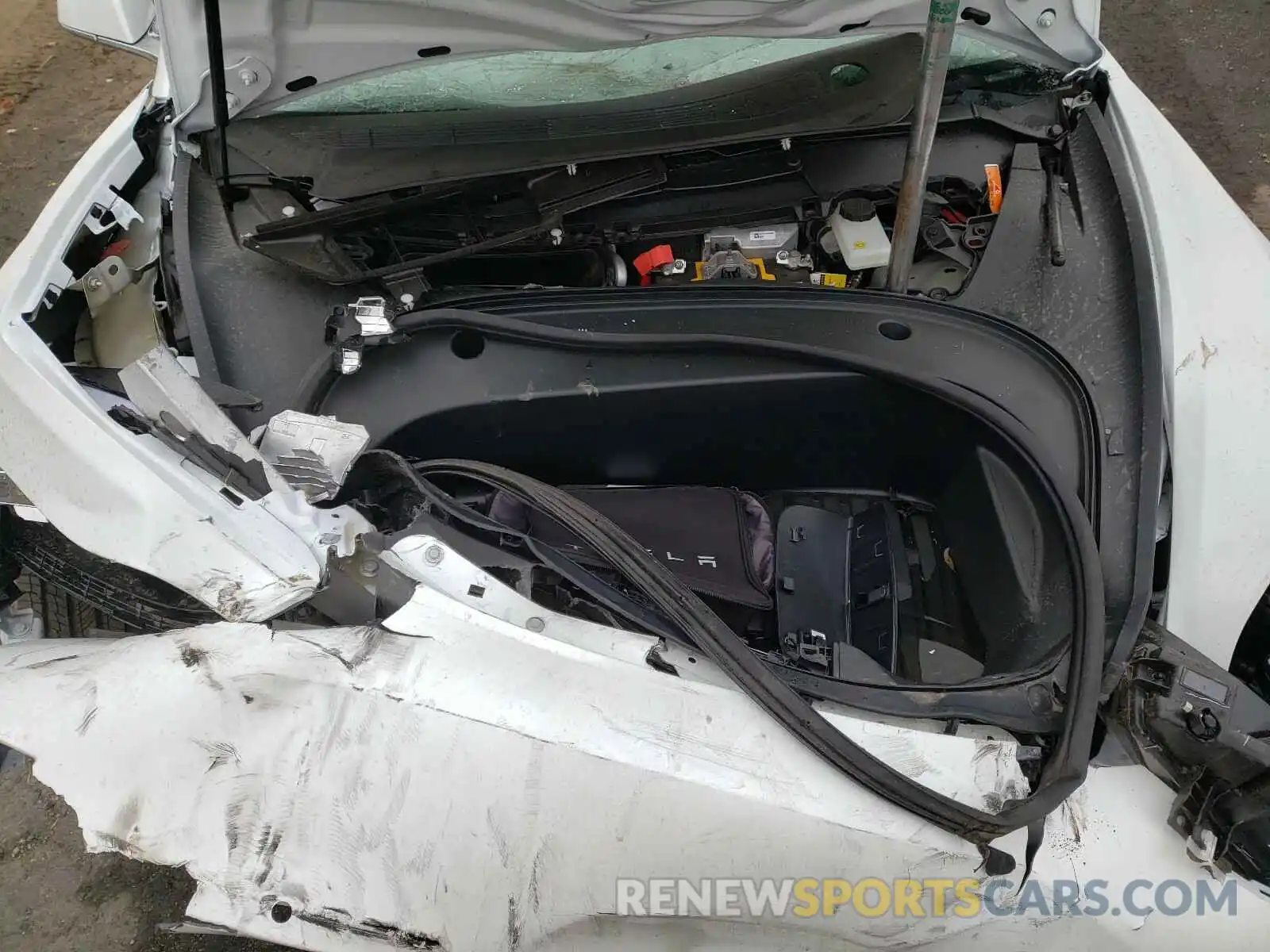 7 Photograph of a damaged car 5YJ3E1EB0LF801726 TESLA MODEL 3 2020