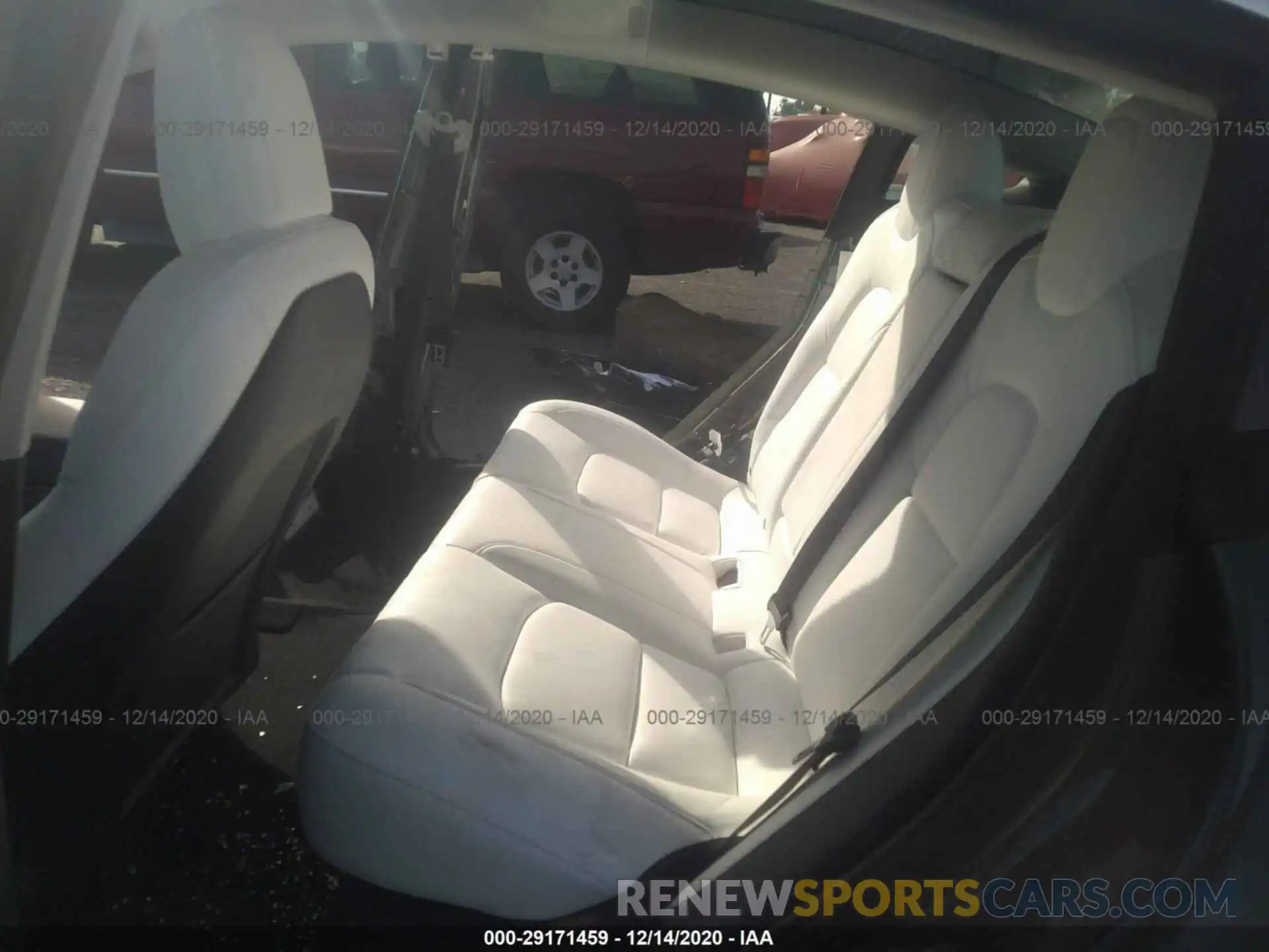 8 Photograph of a damaged car 5YJ3E1EB0LF806652 TESLA MODEL 3 2020