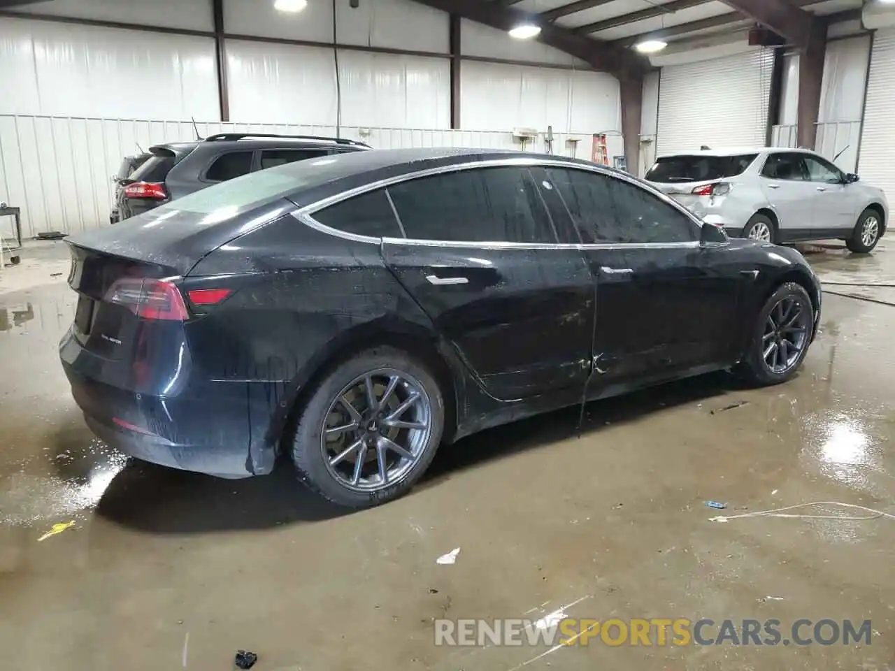 3 Photograph of a damaged car 5YJ3E1EB1LF600160 TESLA MODEL 3 2020