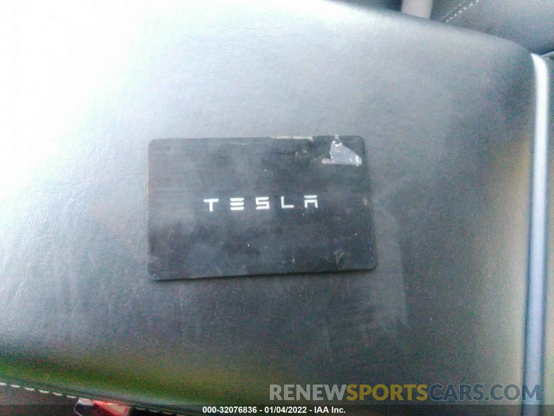 11 Photograph of a damaged car 5YJ3E1EB1LF617167 TESLA MODEL 3 2020