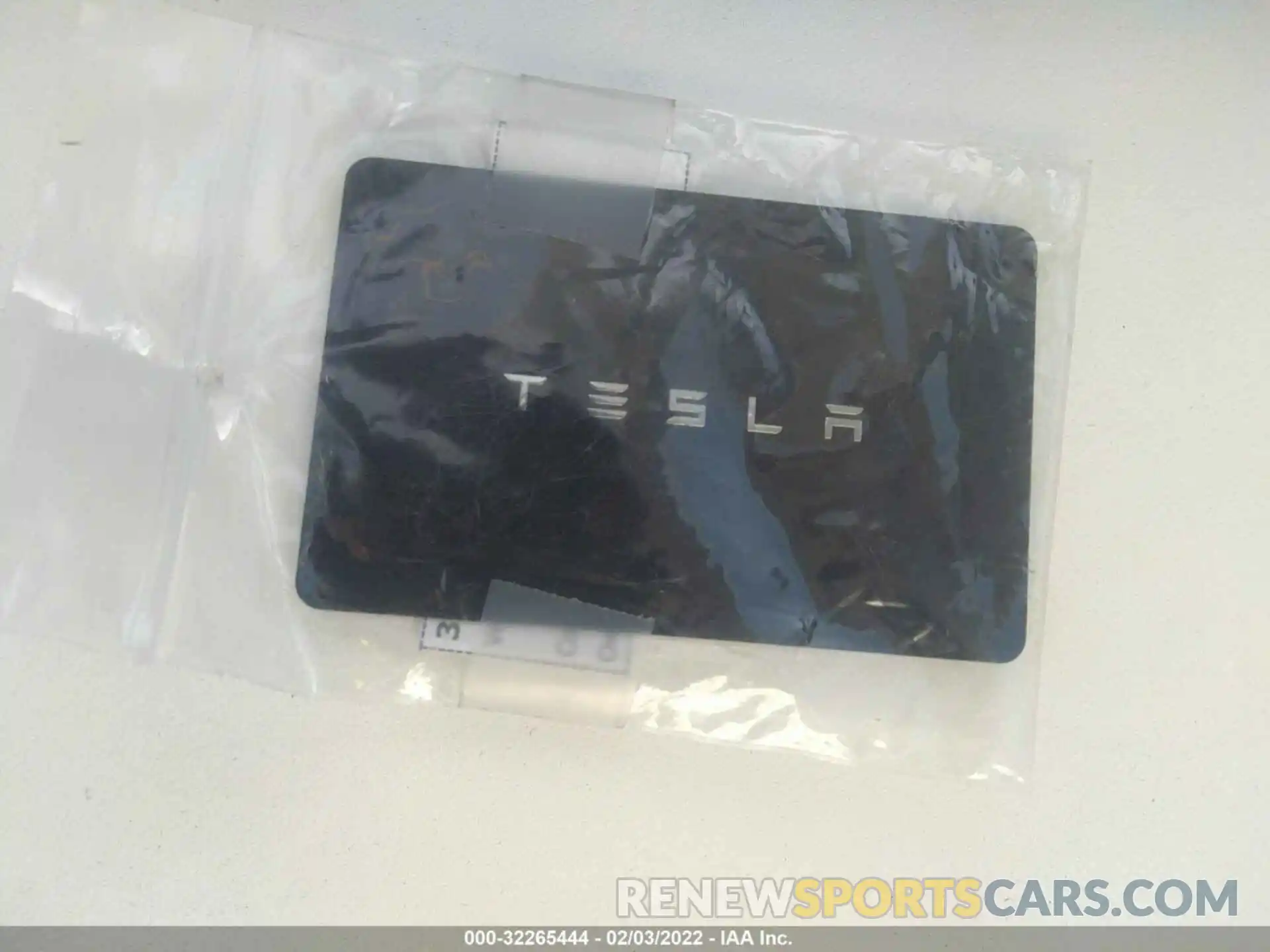 11 Photograph of a damaged car 5YJ3E1EB1LF638942 TESLA MODEL 3 2020