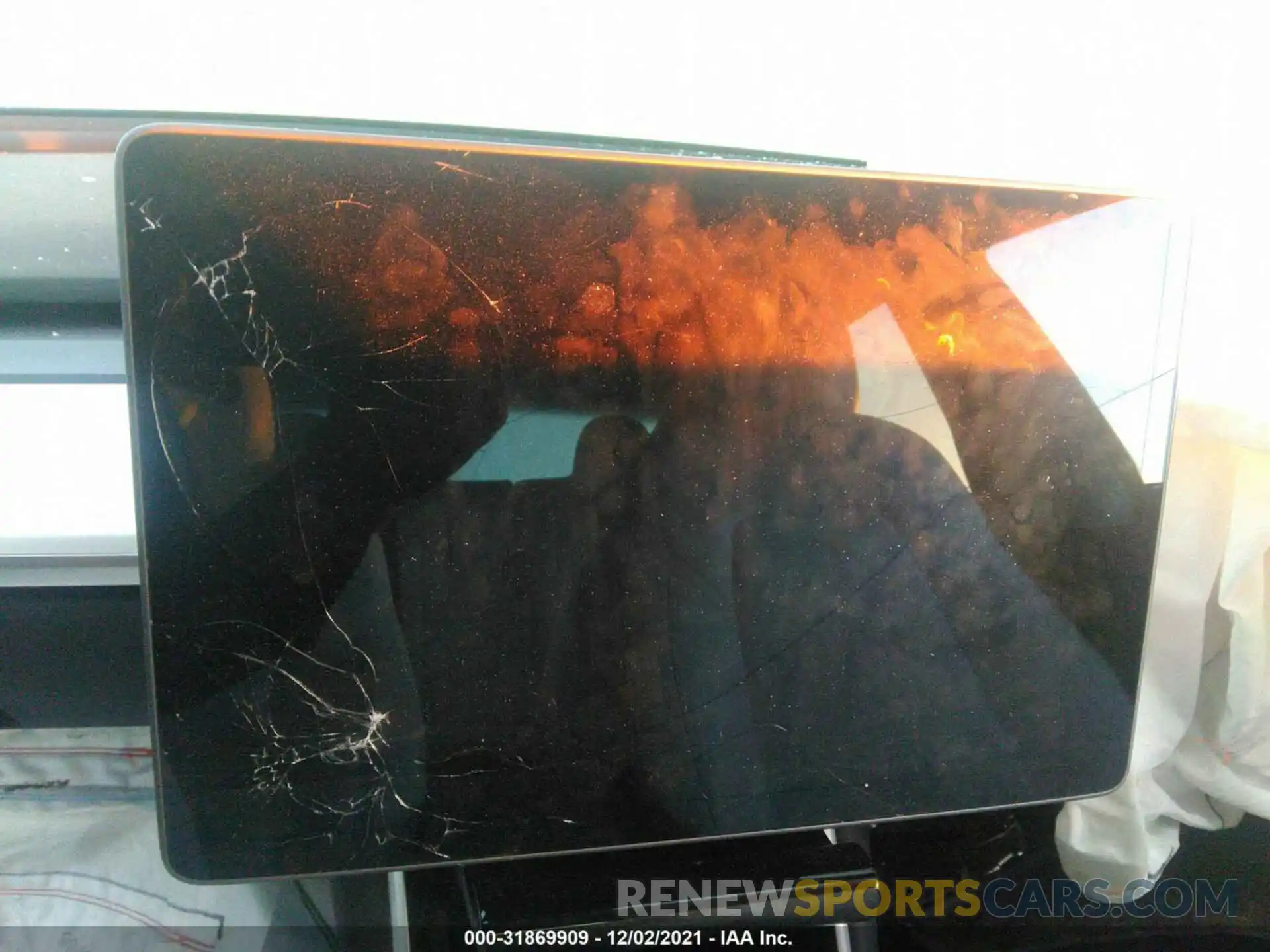 7 Photograph of a damaged car 5YJ3E1EB1LF639881 TESLA MODEL 3 2020