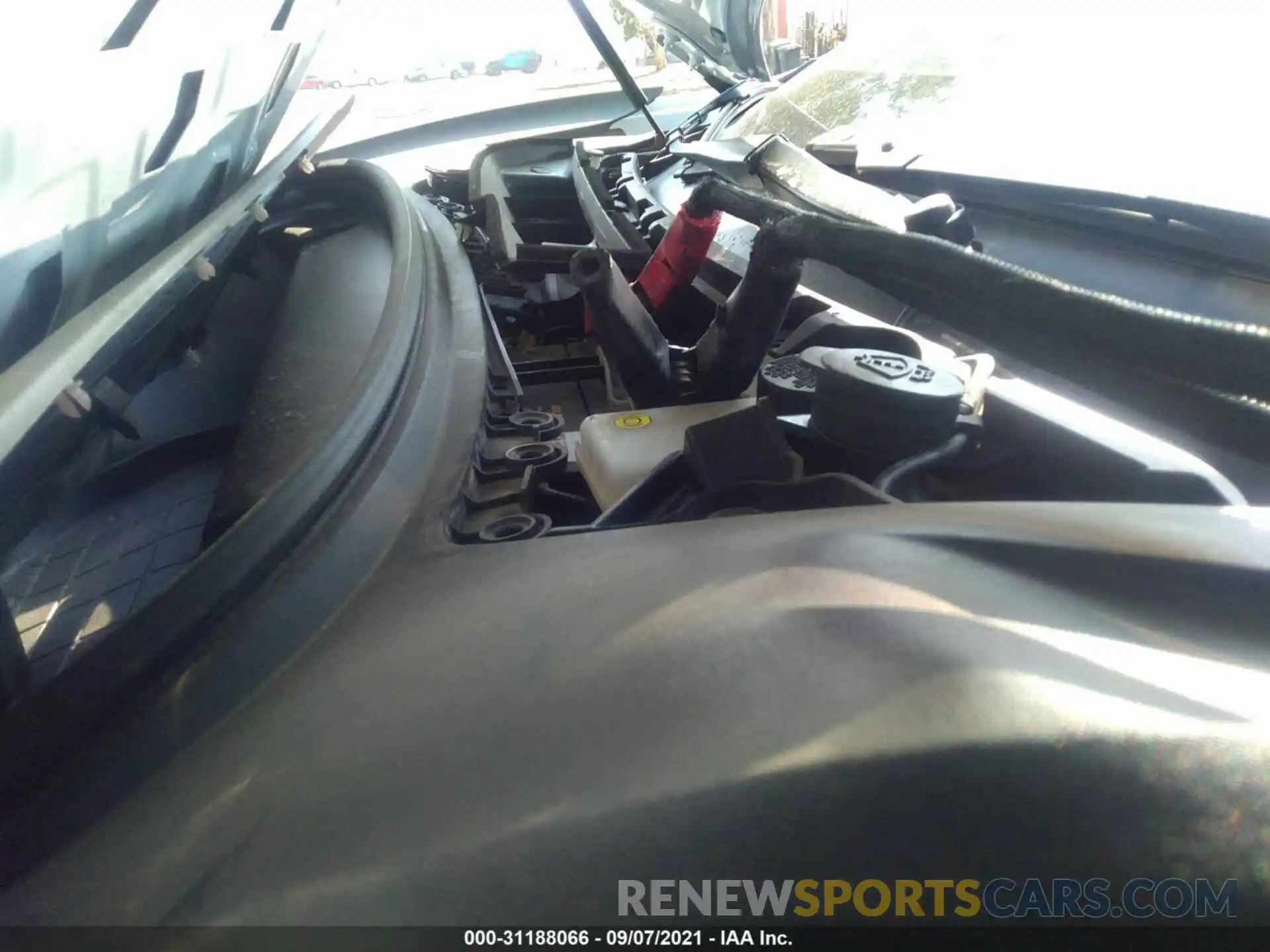 10 Photograph of a damaged car 5YJ3E1EB1LF651206 TESLA MODEL 3 2020