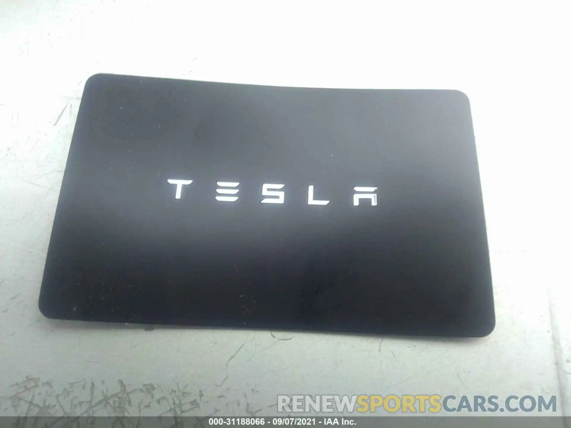 11 Photograph of a damaged car 5YJ3E1EB1LF651206 TESLA MODEL 3 2020