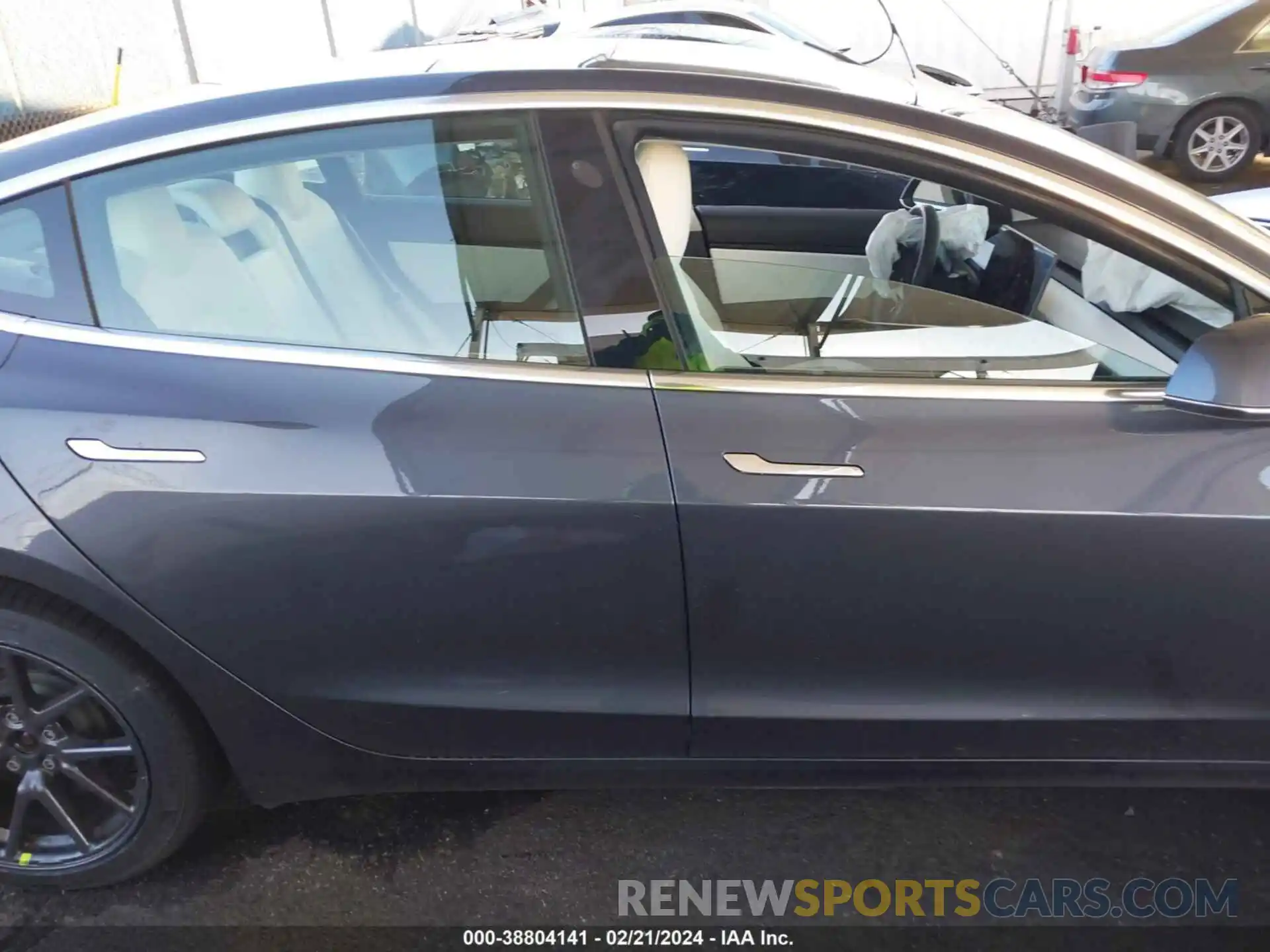 13 Photograph of a damaged car 5YJ3E1EB1LF651335 TESLA MODEL 3 2020