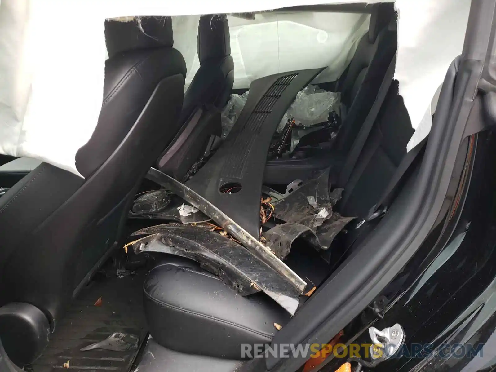 6 Photograph of a damaged car 5YJ3E1EB1LF666224 TESLA MODEL 3 2020