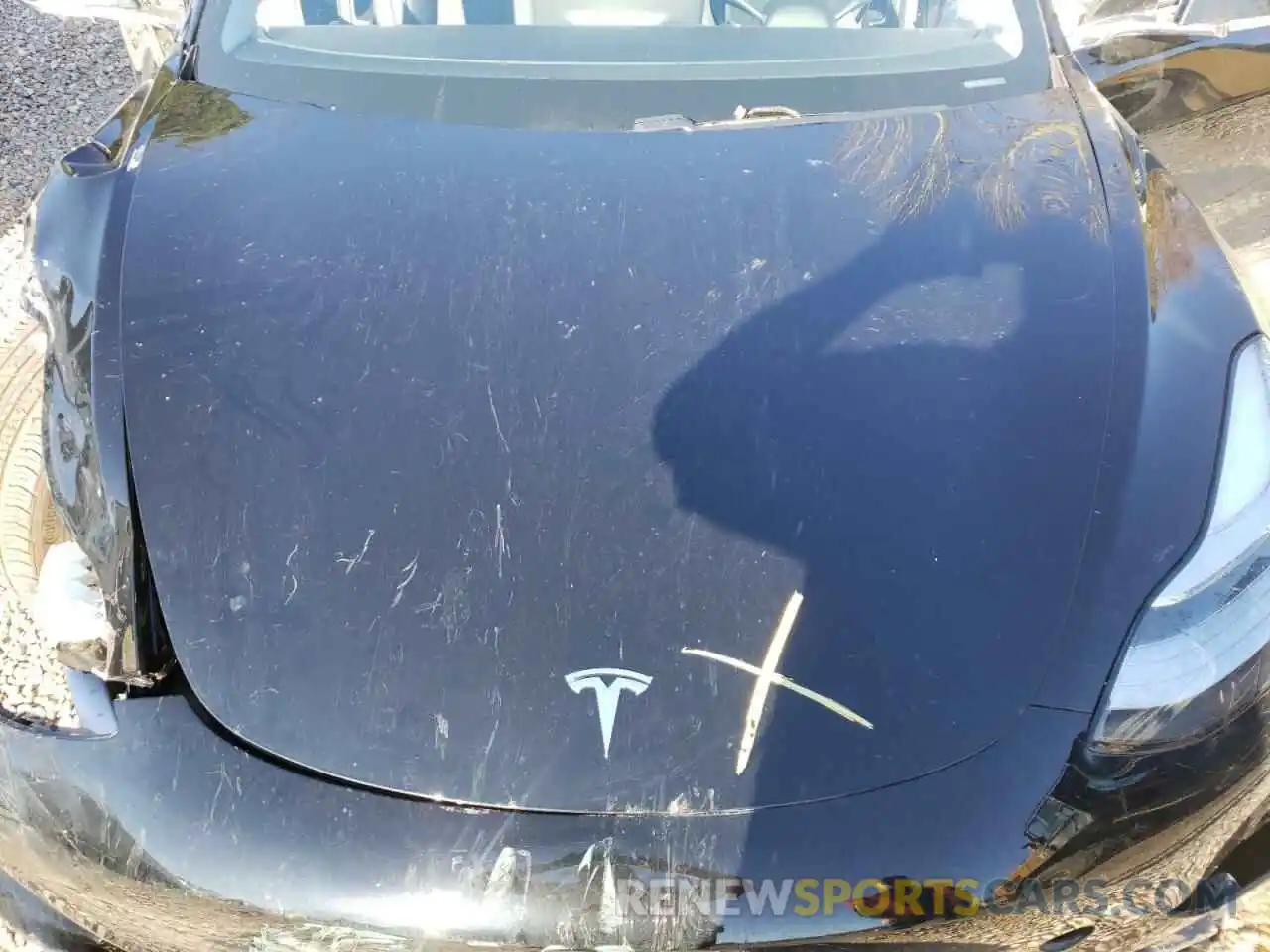 7 Photograph of a damaged car 5YJ3E1EB1LF711761 TESLA MODEL 3 2020