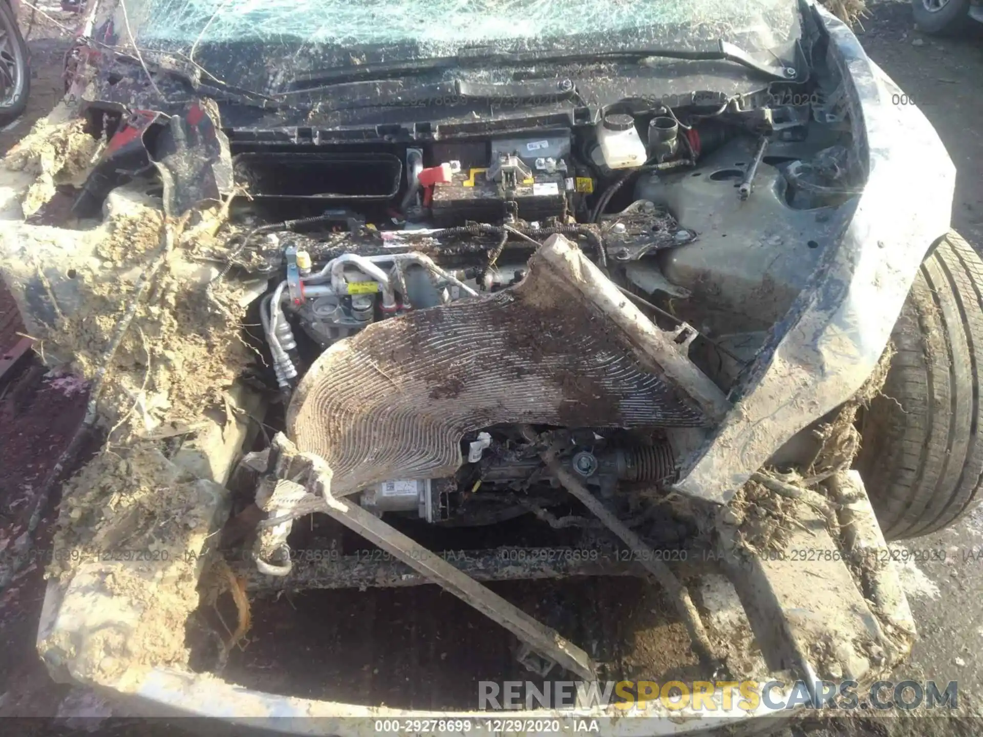 10 Фотография поврежденного автомобиля 5YJ3E1EB1LF717415 TESLA MODEL 3 2020