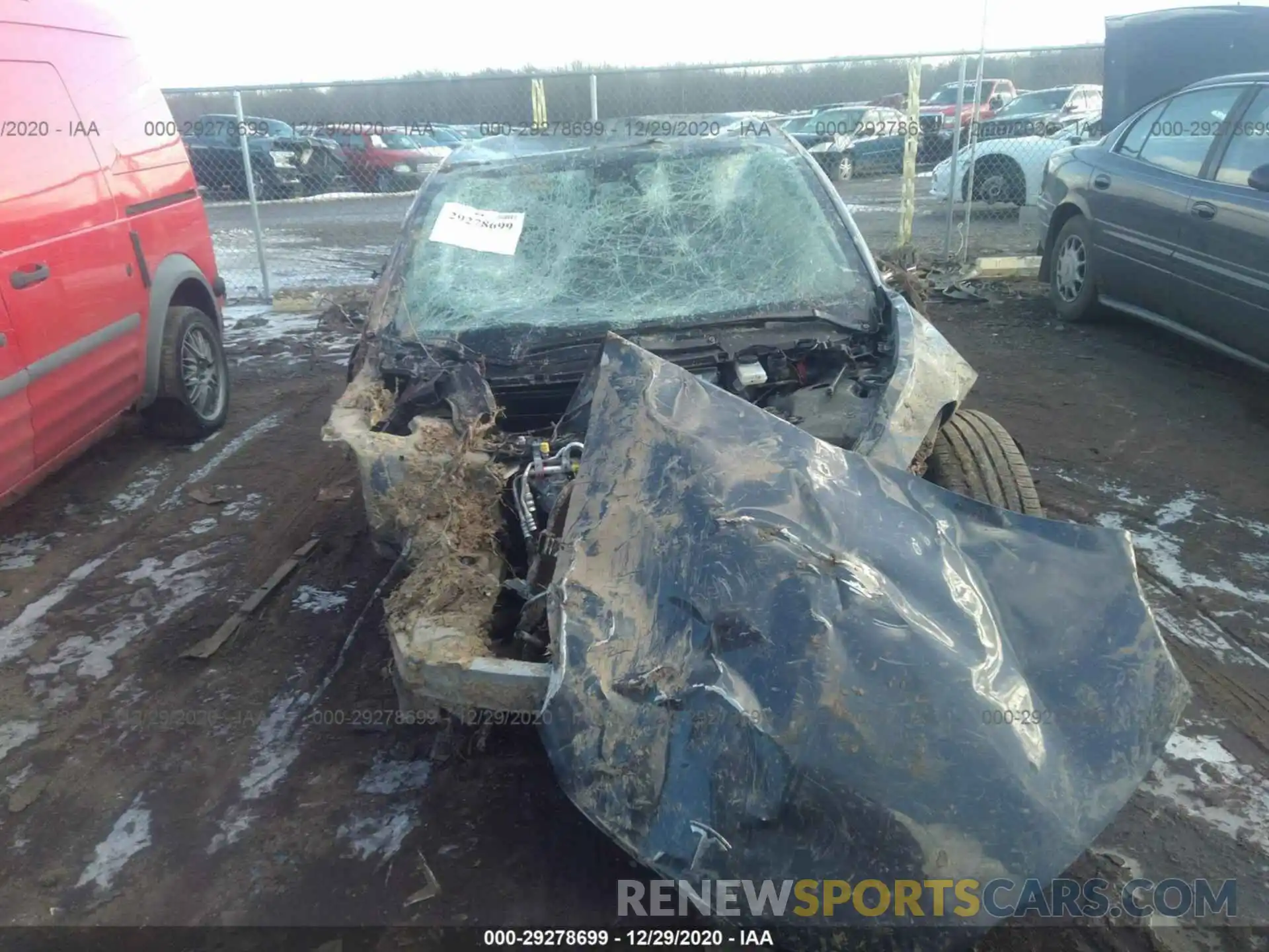 6 Photograph of a damaged car 5YJ3E1EB1LF717415 TESLA MODEL 3 2020