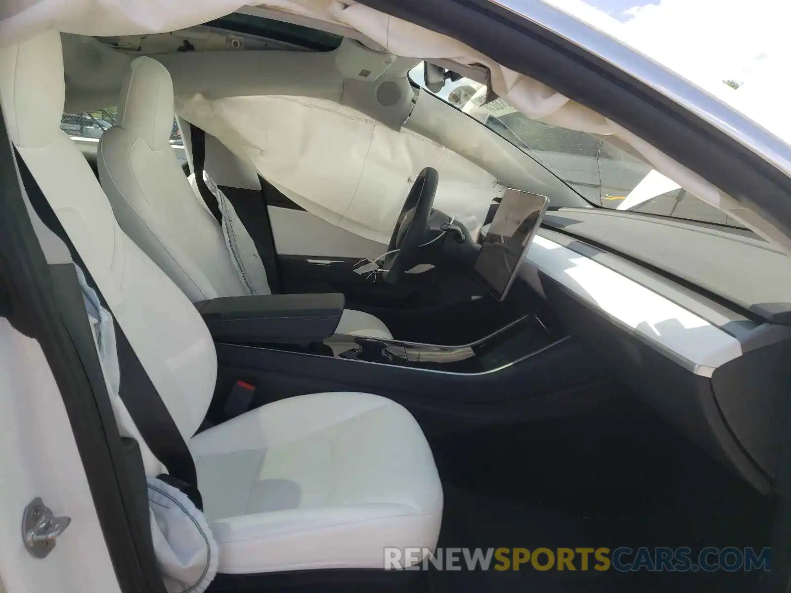 5 Photograph of a damaged car 5YJ3E1EB1LF742315 TESLA MODEL 3 2020