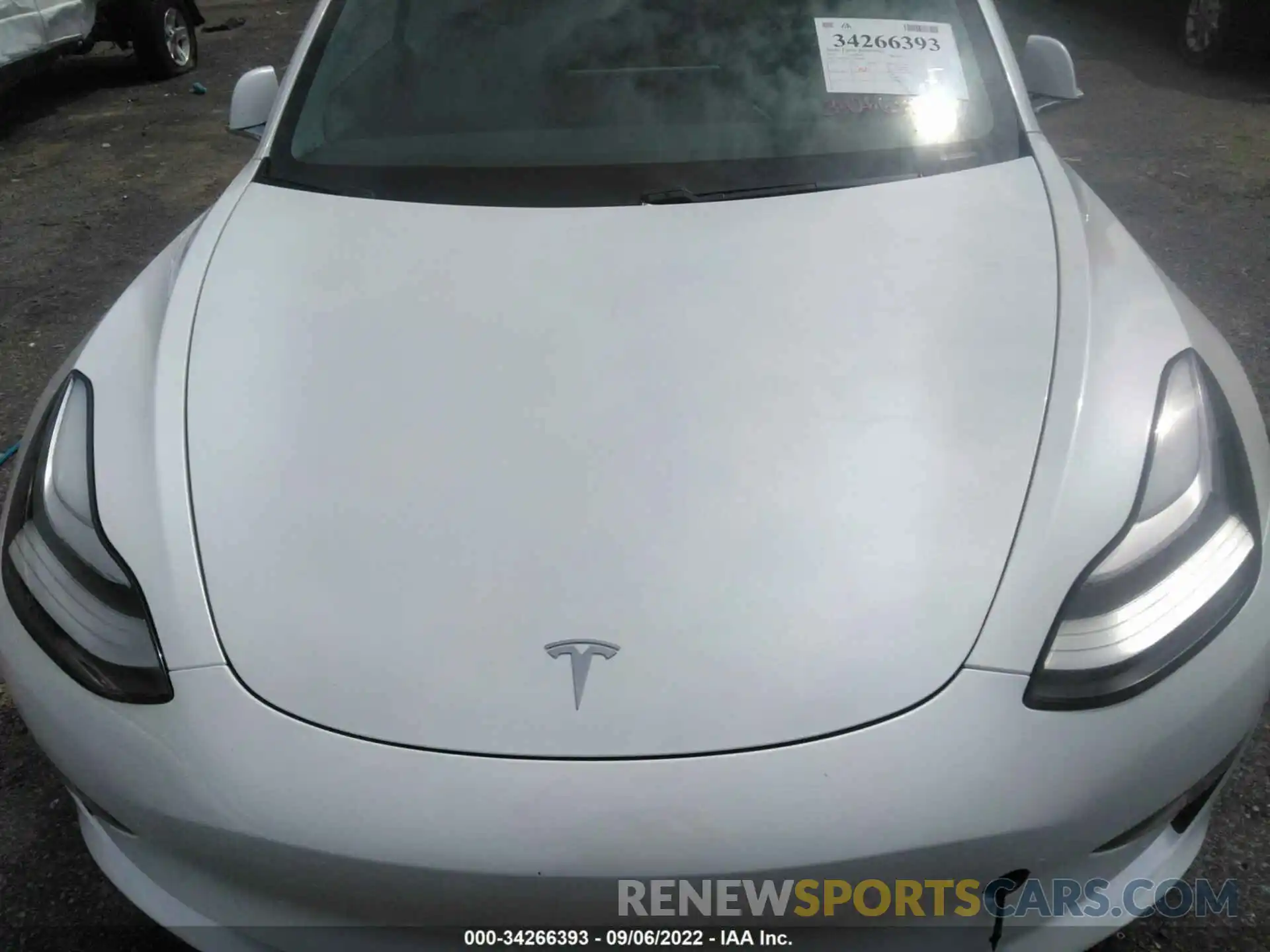 10 Photograph of a damaged car 5YJ3E1EB1LF790798 TESLA MODEL 3 2020