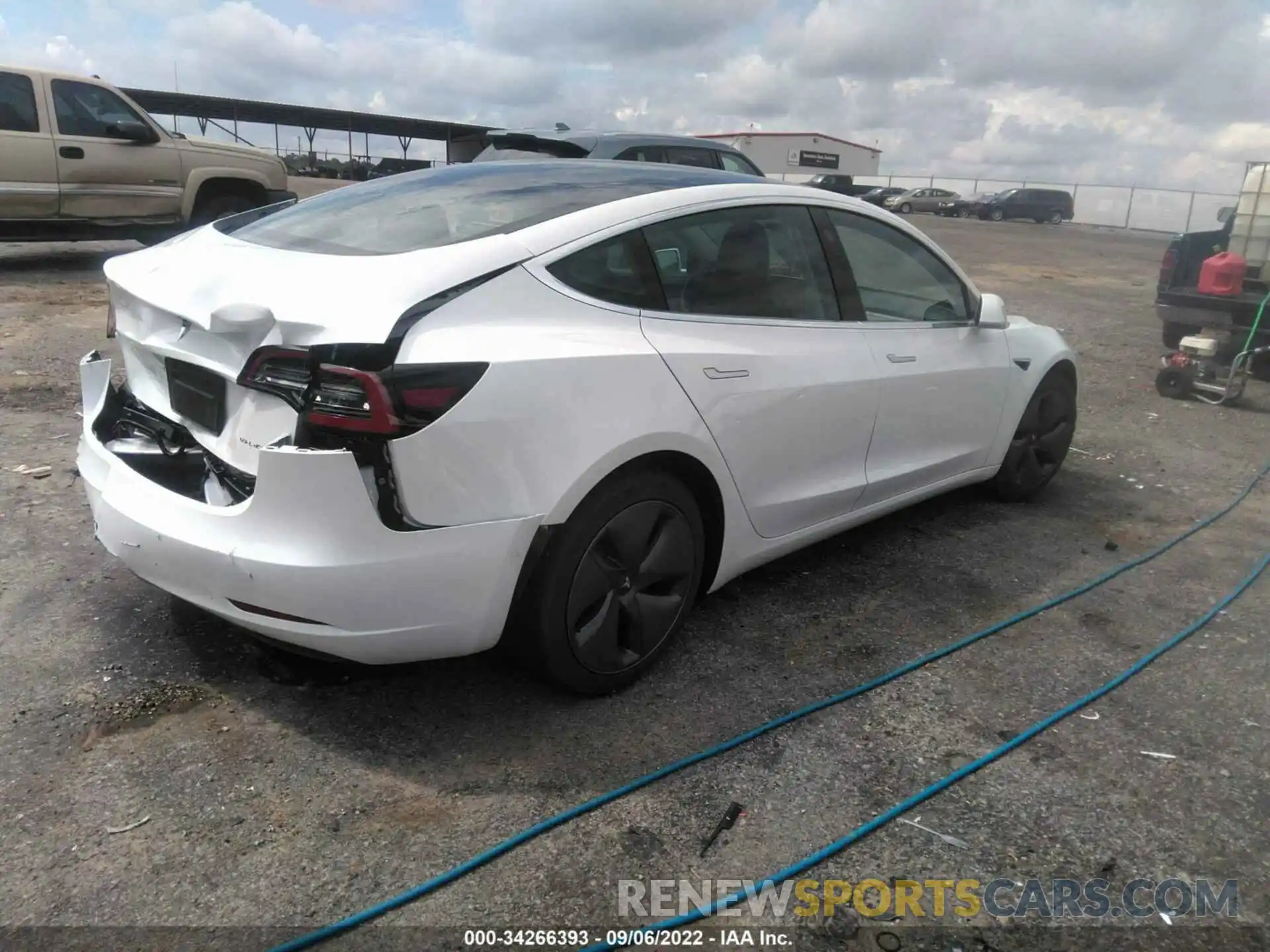 4 Photograph of a damaged car 5YJ3E1EB1LF790798 TESLA MODEL 3 2020