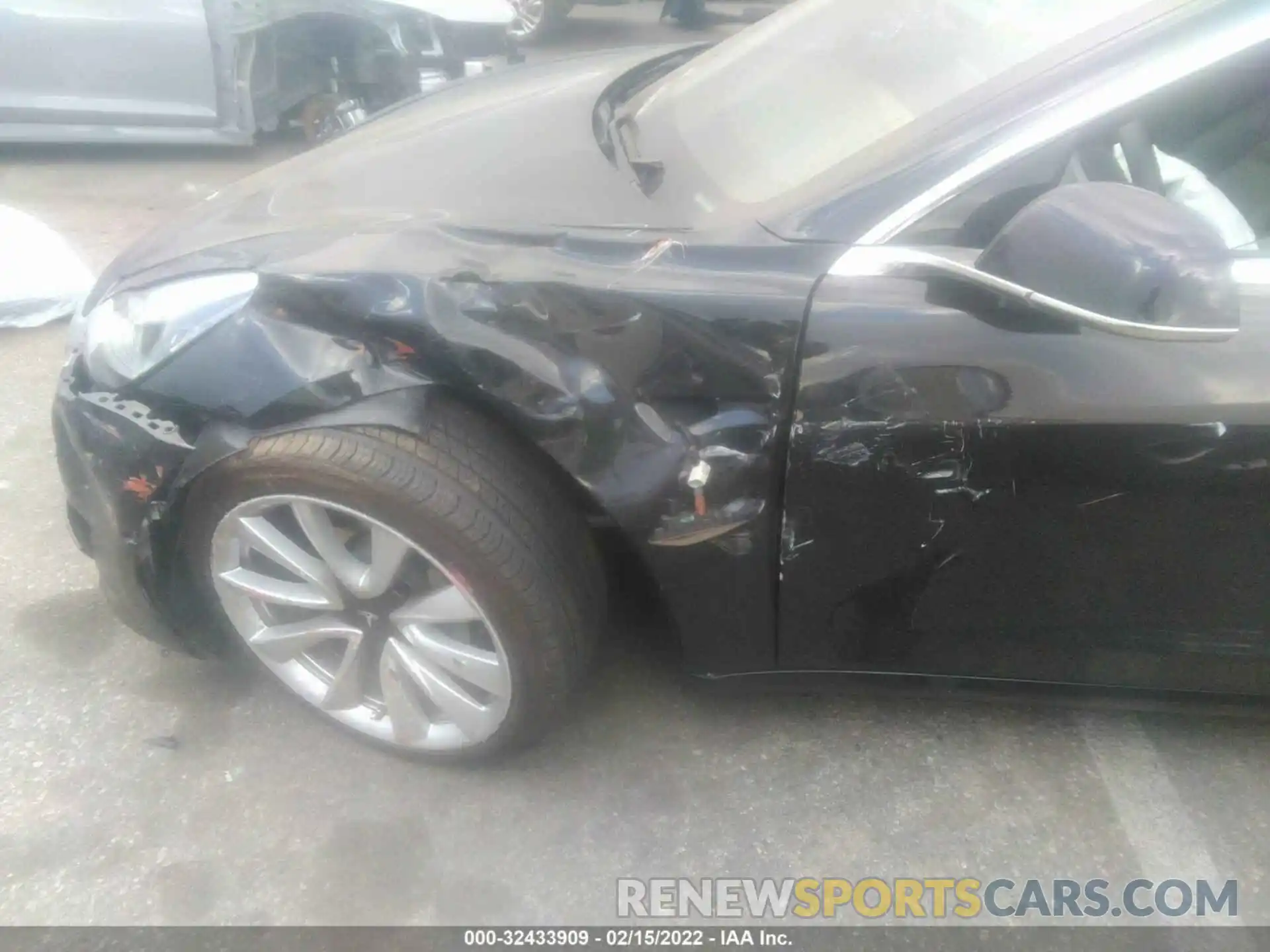 6 Photograph of a damaged car 5YJ3E1EB1LF790820 TESLA MODEL 3 2020