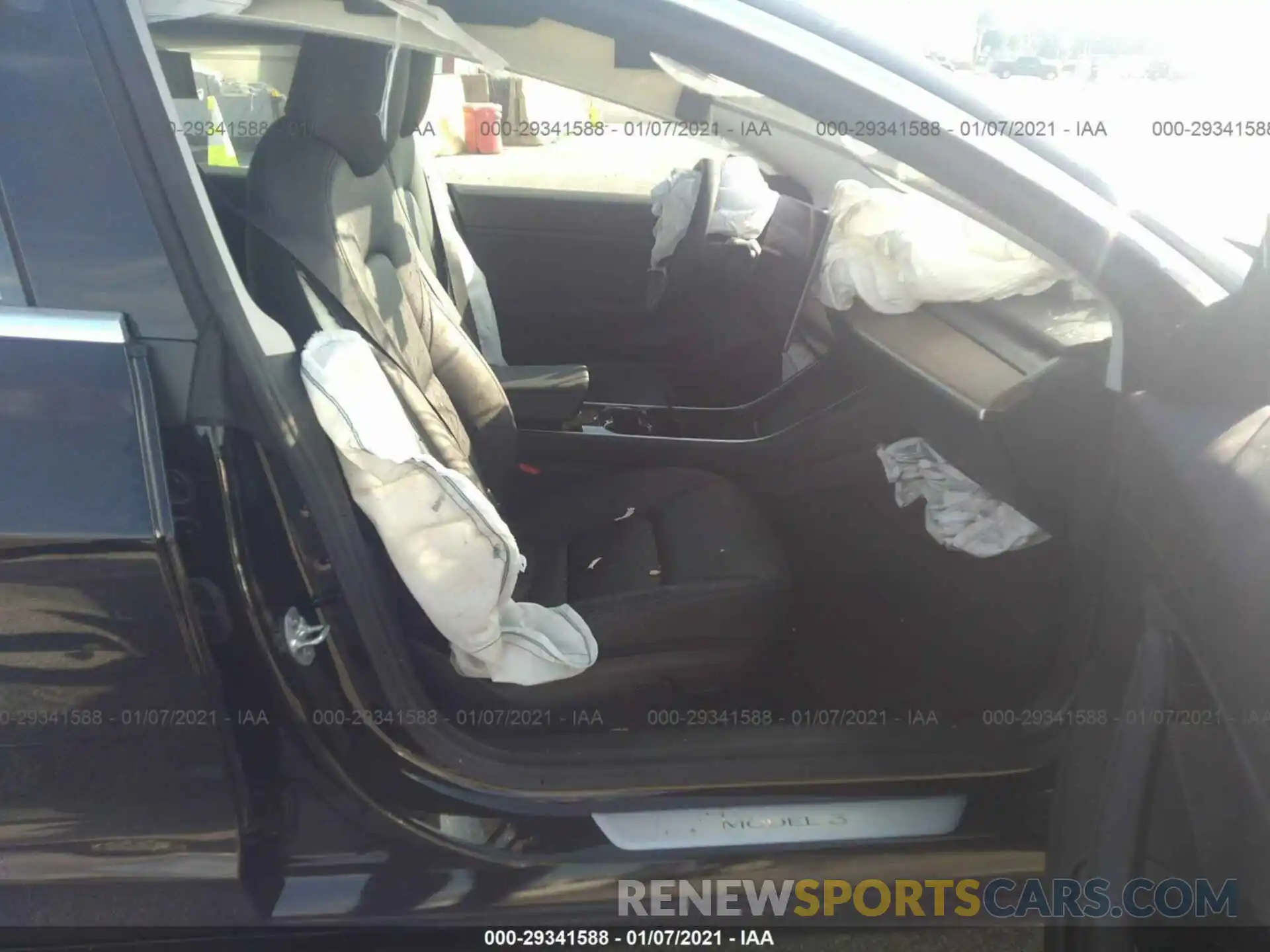 5 Photograph of a damaged car 5YJ3E1EB1LF790865 TESLA MODEL 3 2020