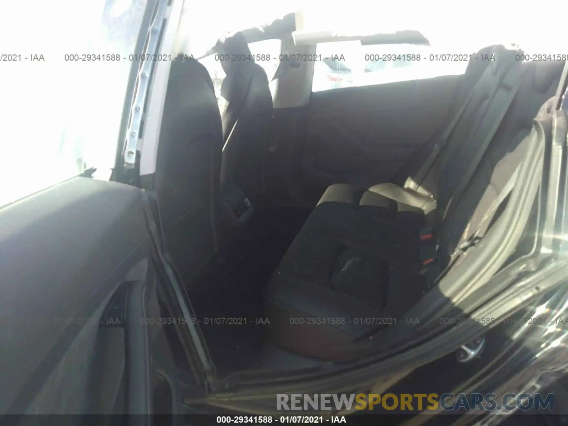 8 Photograph of a damaged car 5YJ3E1EB1LF790865 TESLA MODEL 3 2020