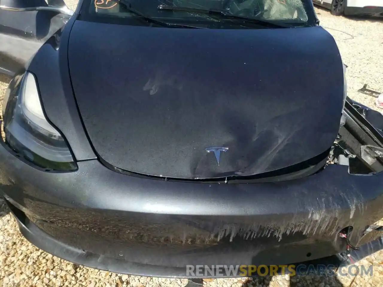 7 Photograph of a damaged car 5YJ3E1EB1LF793572 TESLA MODEL 3 2020