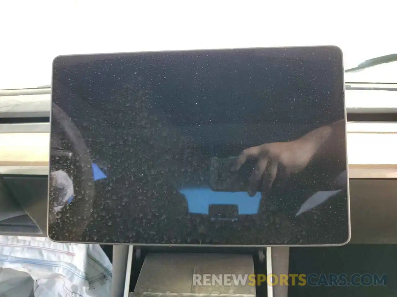 8 Photograph of a damaged car 5YJ3E1EB1LF793572 TESLA MODEL 3 2020