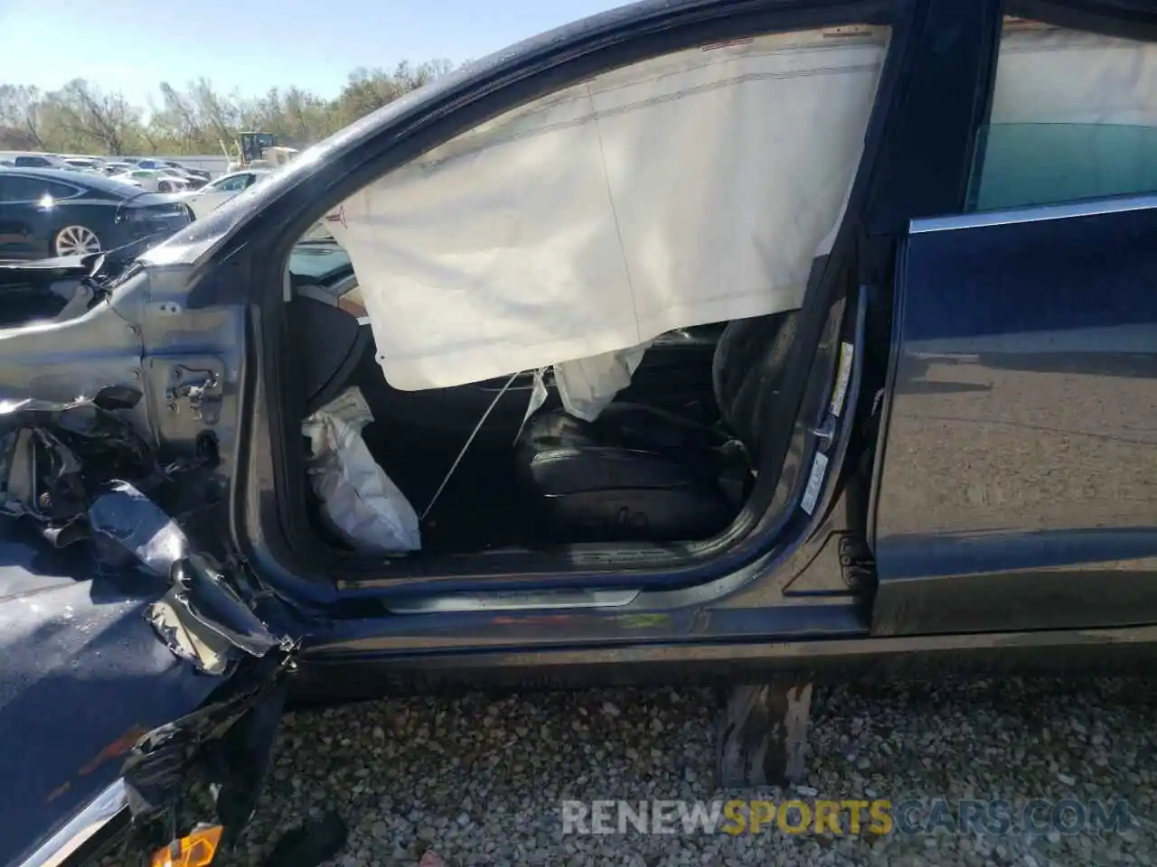 9 Photograph of a damaged car 5YJ3E1EB1LF793572 TESLA MODEL 3 2020