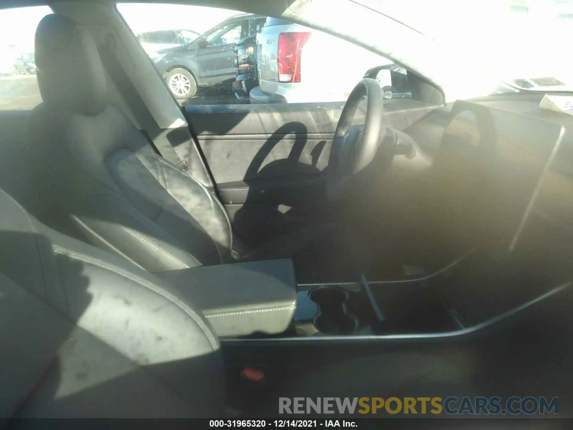 5 Photograph of a damaged car 5YJ3E1EB1LF794673 TESLA MODEL 3 2020