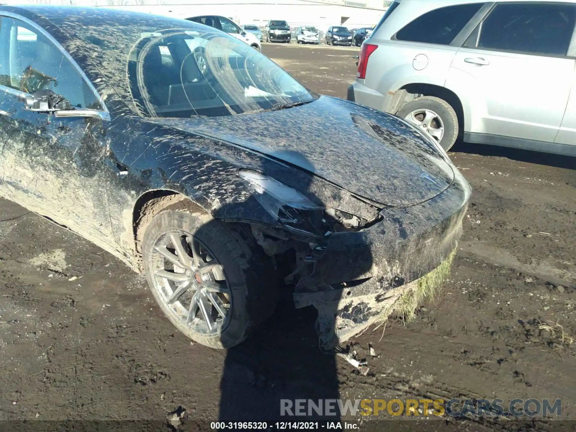 6 Photograph of a damaged car 5YJ3E1EB1LF794673 TESLA MODEL 3 2020