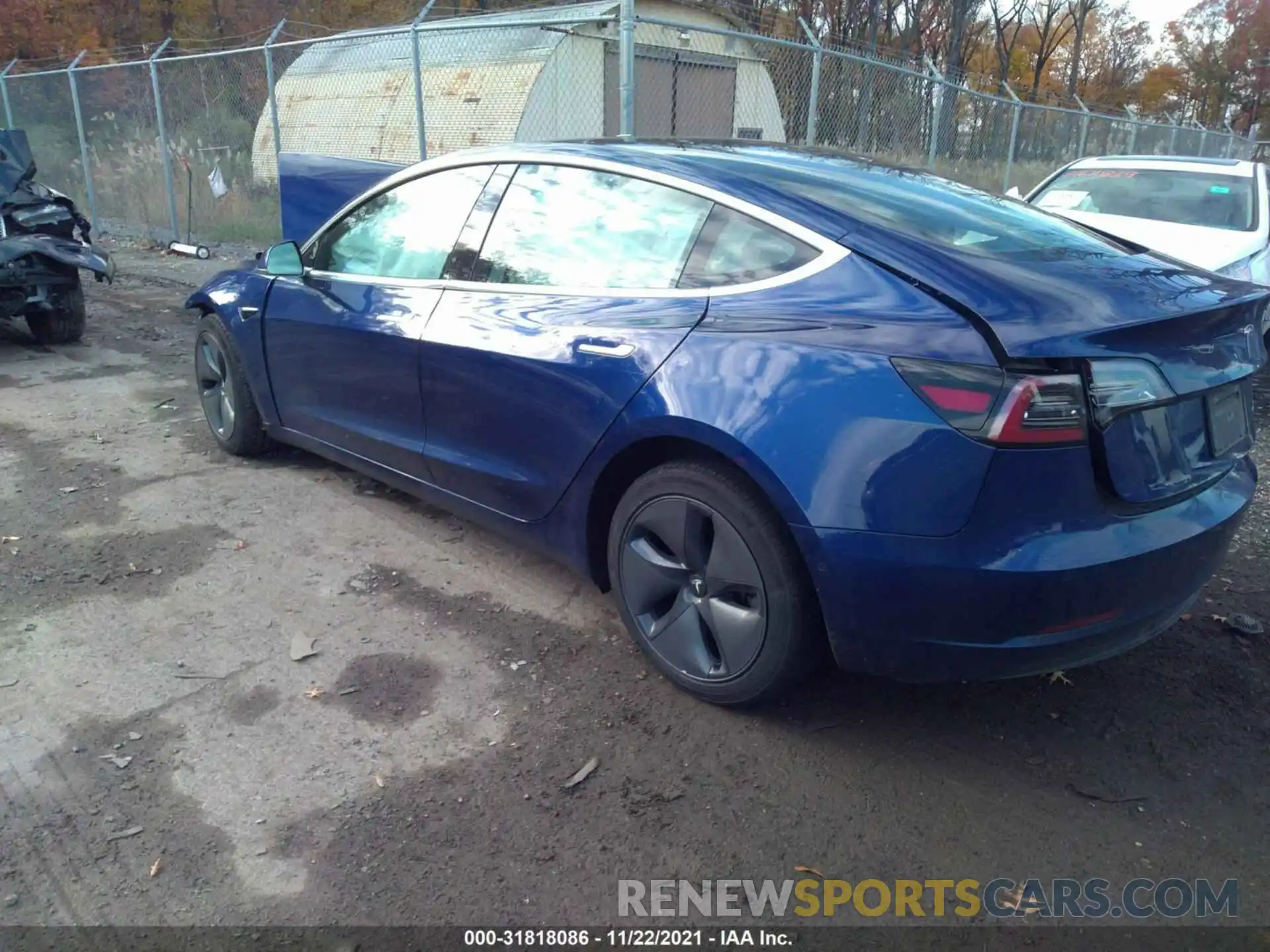 3 Фотография поврежденного автомобиля 5YJ3E1EB2LF535058 TESLA MODEL 3 2020