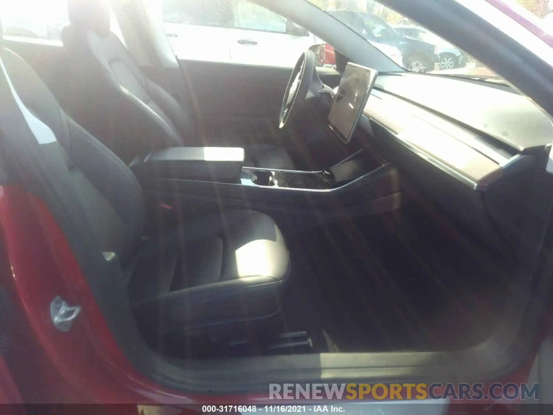 5 Photograph of a damaged car 5YJ3E1EB2LF589976 TESLA MODEL 3 2020