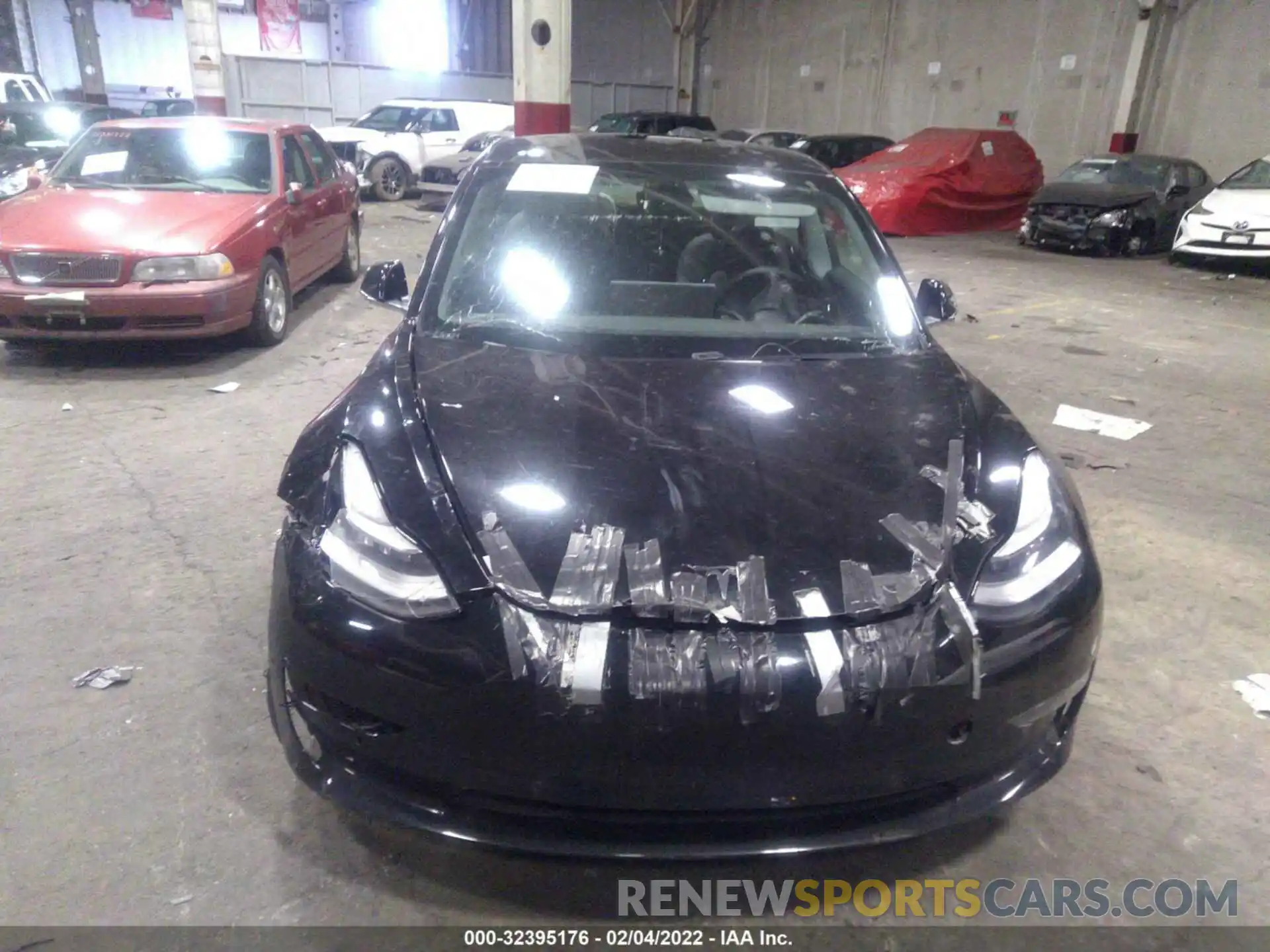 6 Photograph of a damaged car 5YJ3E1EB2LF600099 TESLA MODEL 3 2020