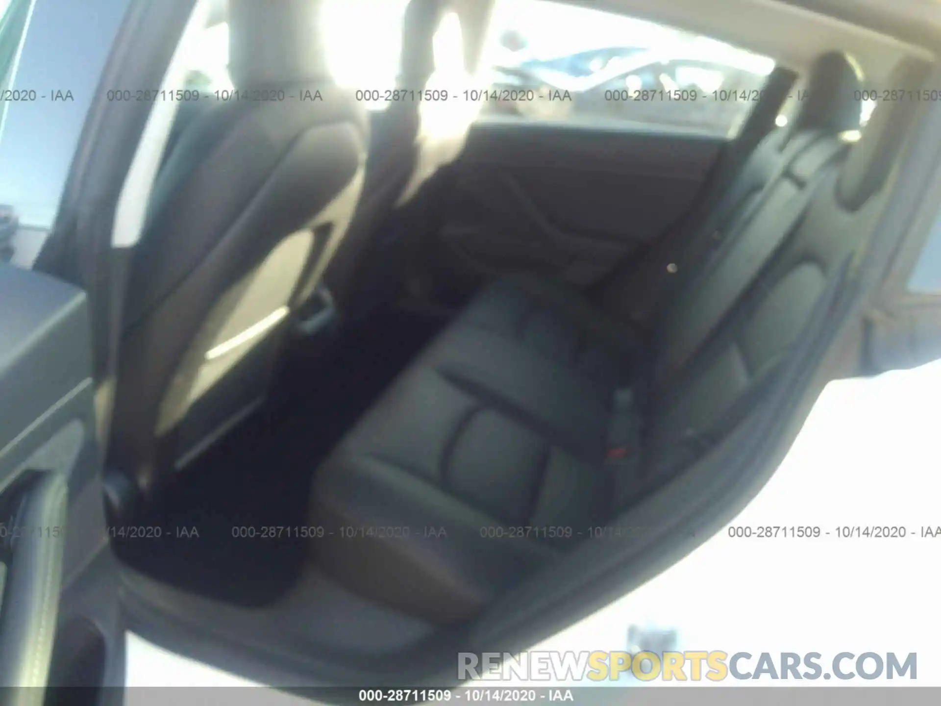 8 Photograph of a damaged car 5YJ3E1EB2LF617985 TESLA MODEL 3 2020