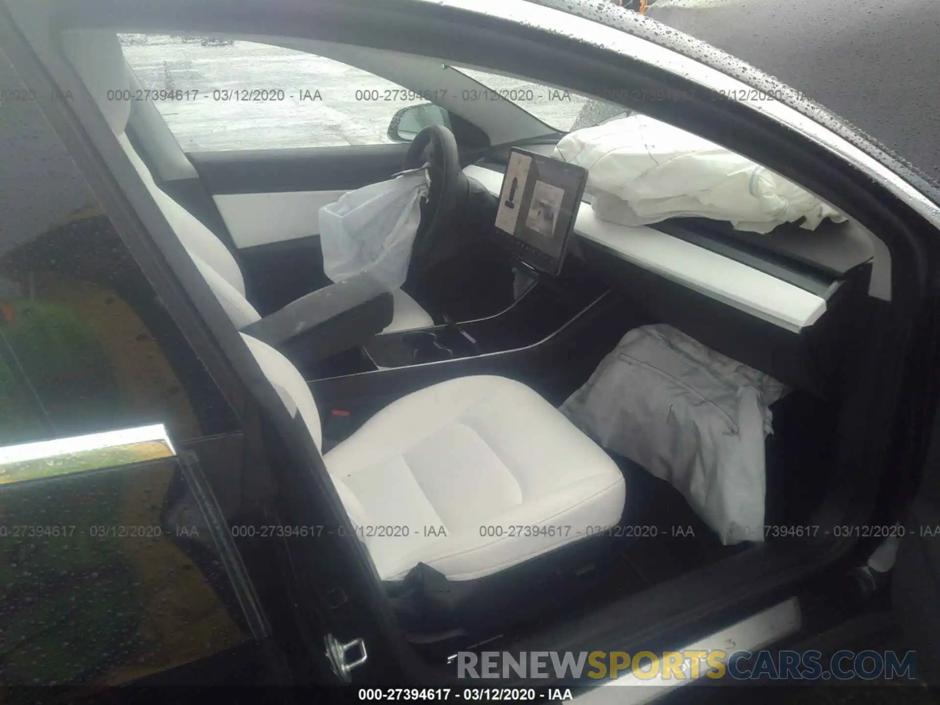 5 Photograph of a damaged car 5YJ3E1EB2LF622412 TESLA MODEL 3 2020