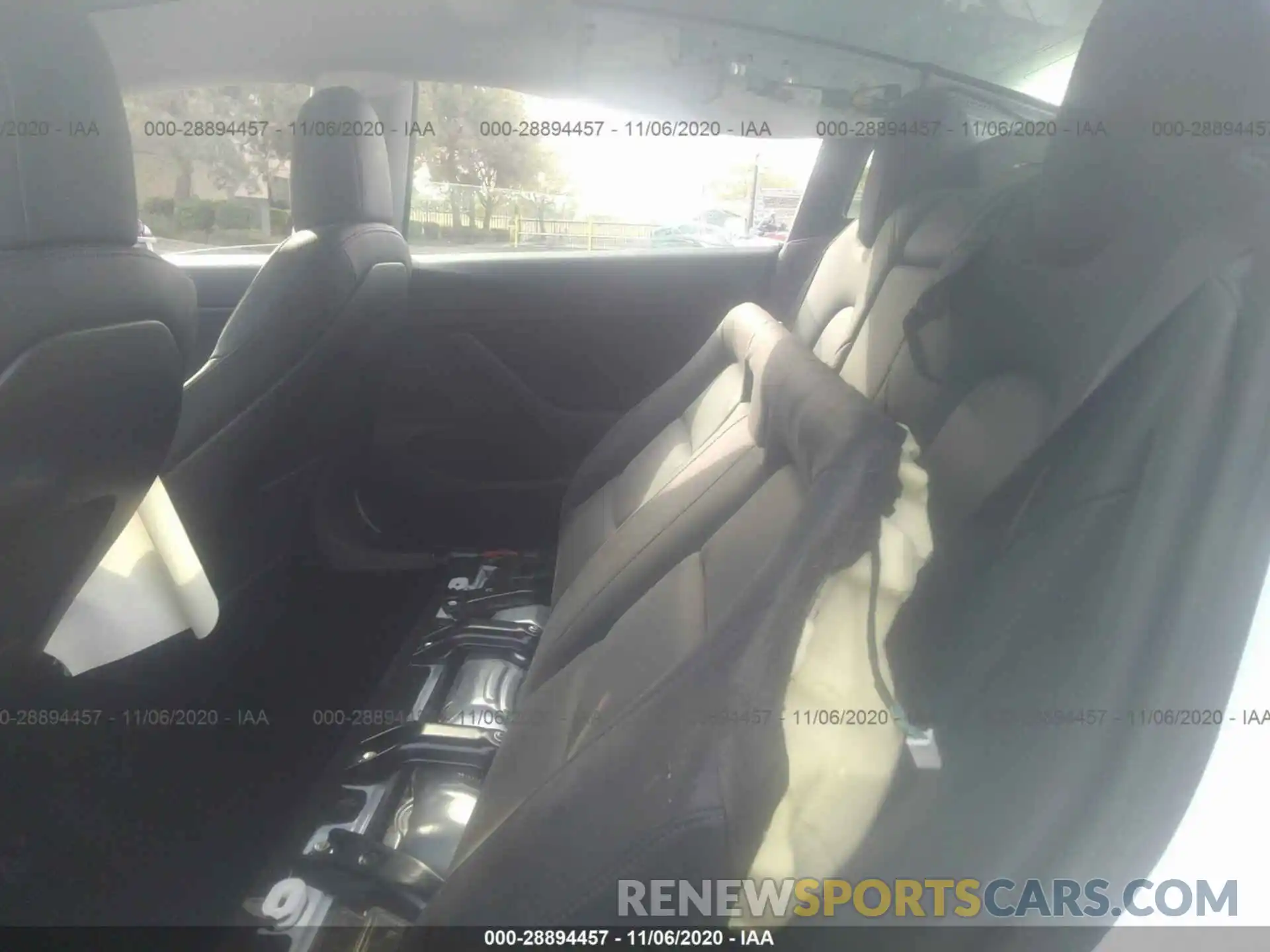 8 Photograph of a damaged car 5YJ3E1EB2LF636598 TESLA MODEL 3 2020