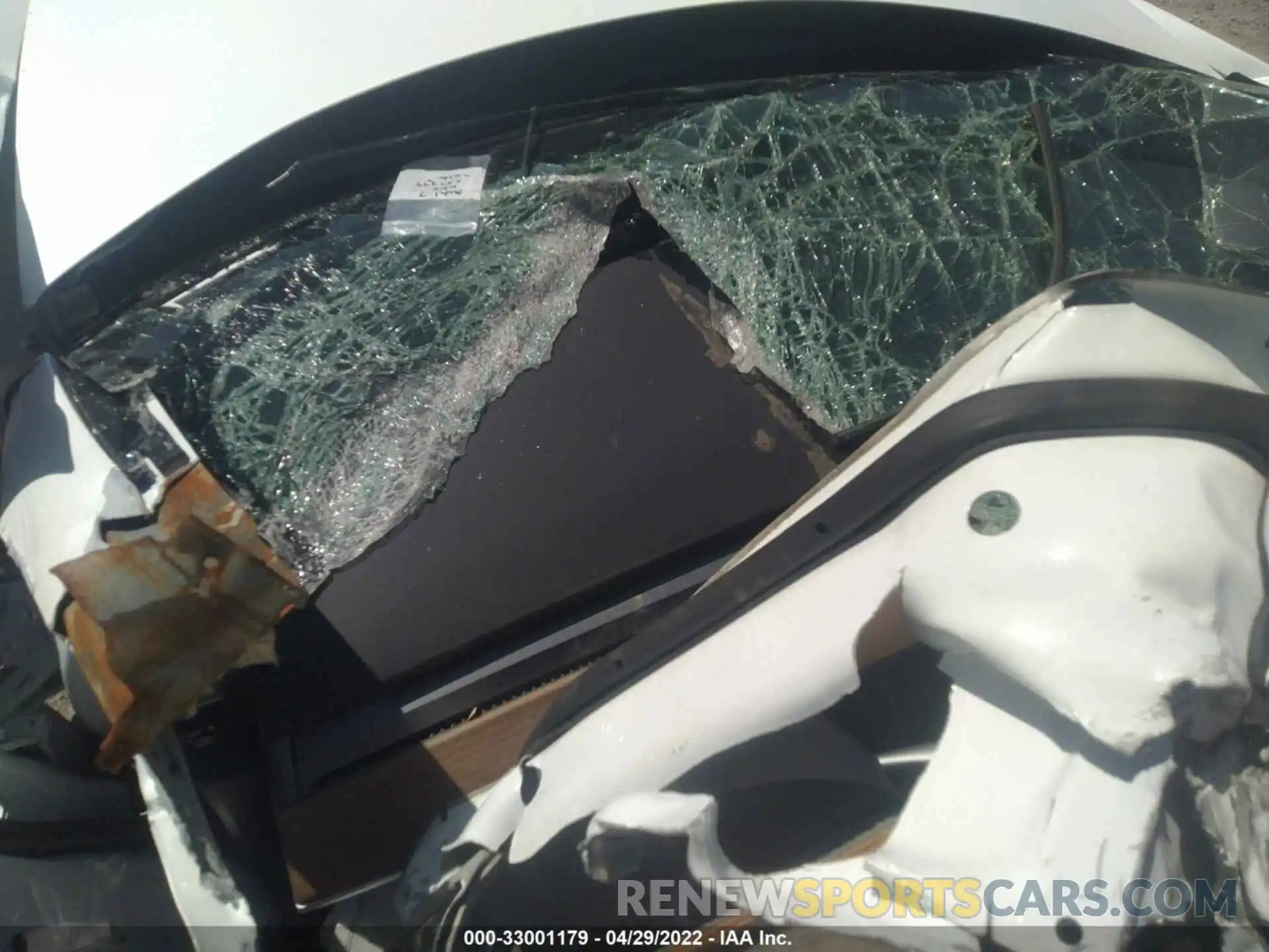 7 Photograph of a damaged car 5YJ3E1EB2LF637377 TESLA MODEL 3 2020