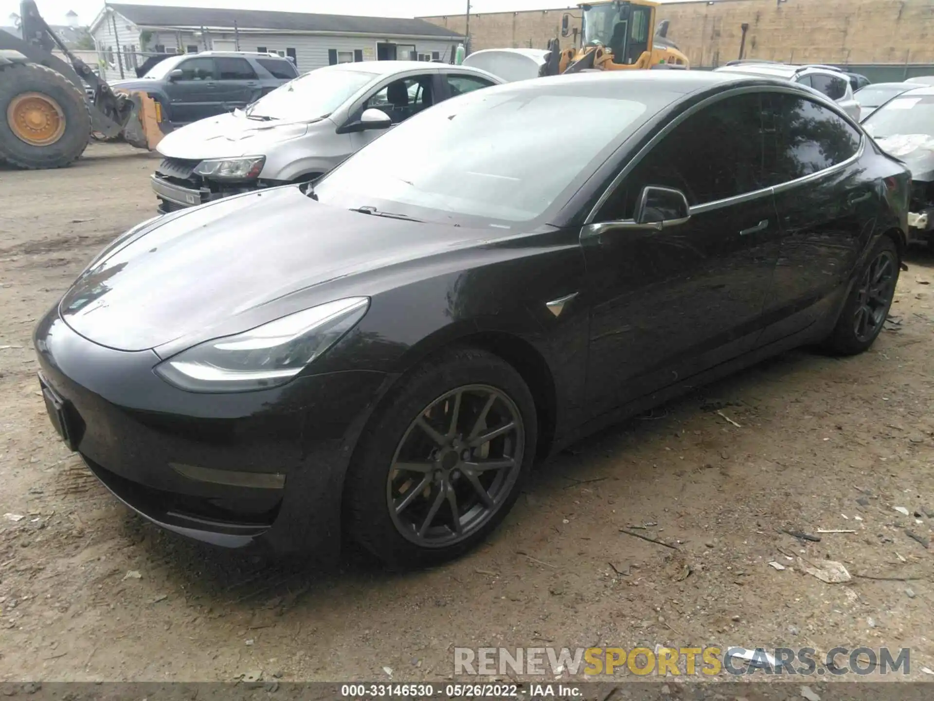 2 Фотография поврежденного автомобиля 5YJ3E1EB2LF662960 TESLA MODEL 3 2020