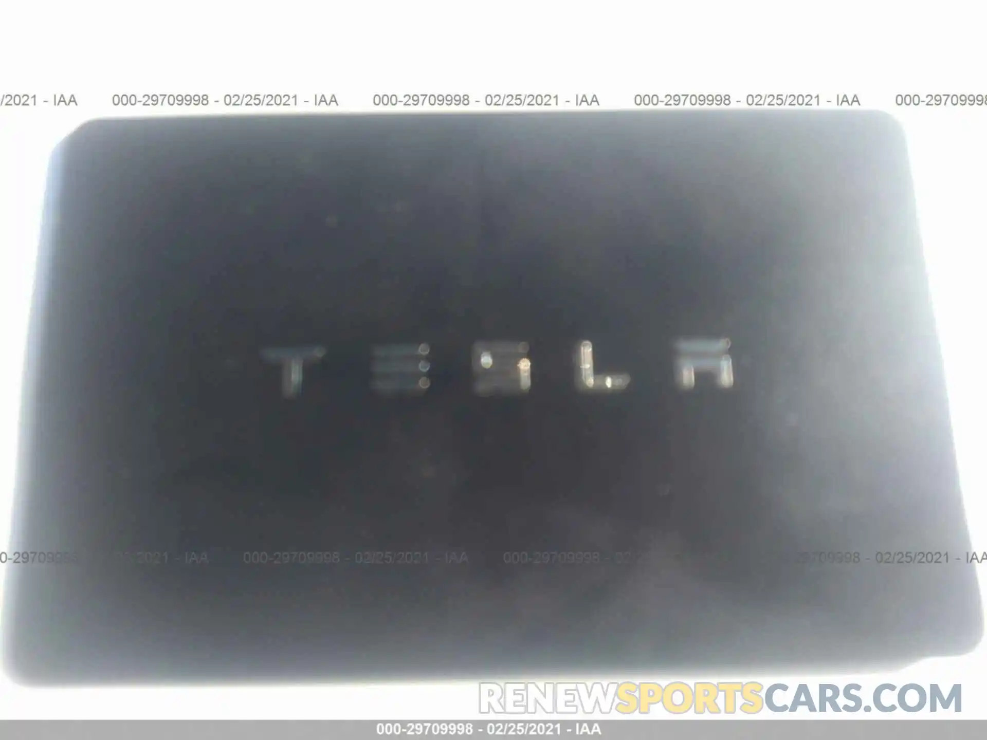 11 Photograph of a damaged car 5YJ3E1EB2LF664983 TESLA MODEL 3 2020