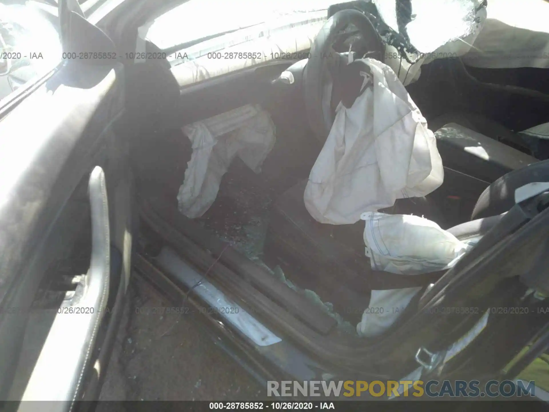 5 Photograph of a damaged car 5YJ3E1EB2LF746180 TESLA MODEL 3 2020