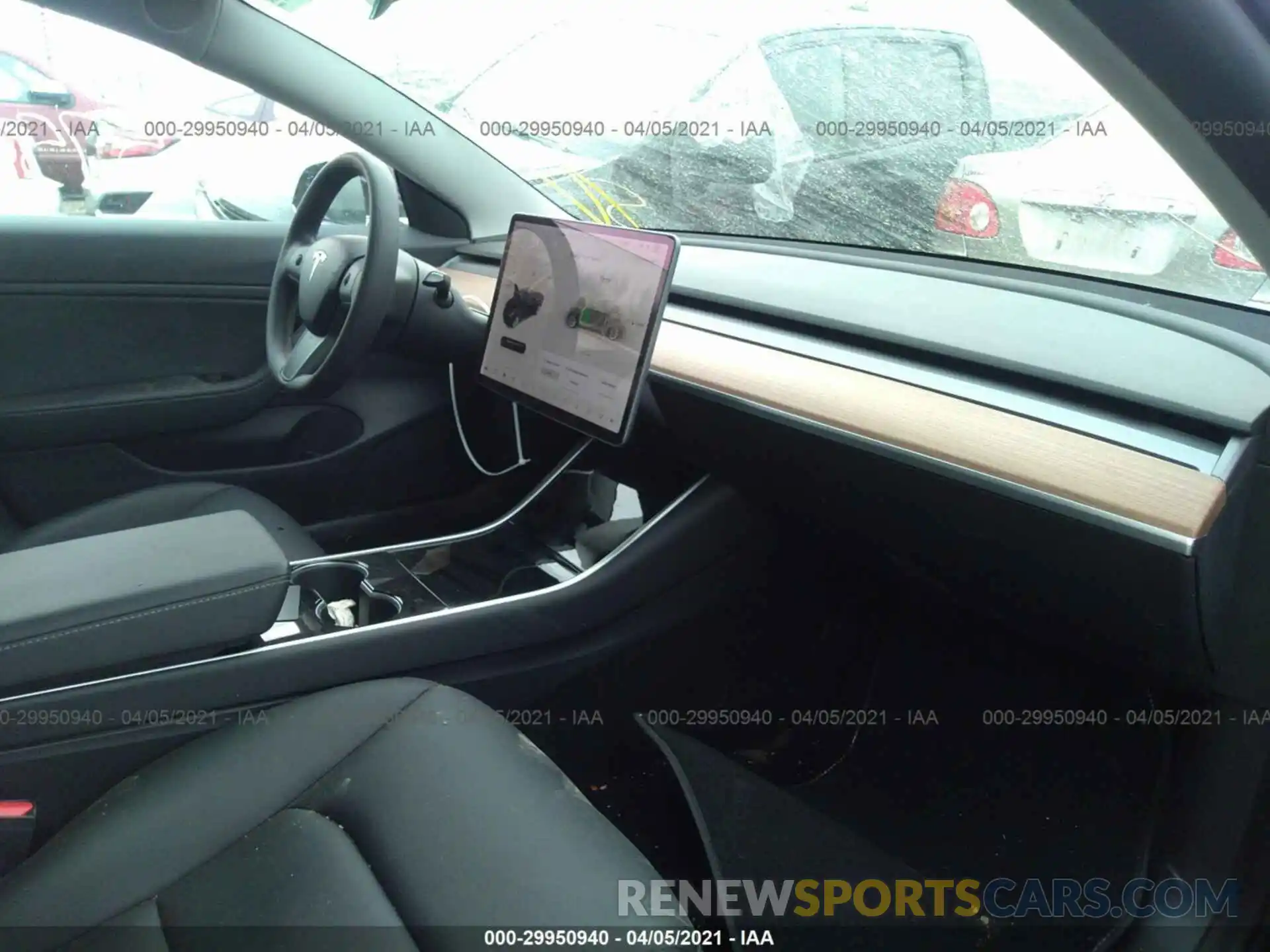 5 Photograph of a damaged car 5YJ3E1EB2LF795315 TESLA MODEL 3 2020