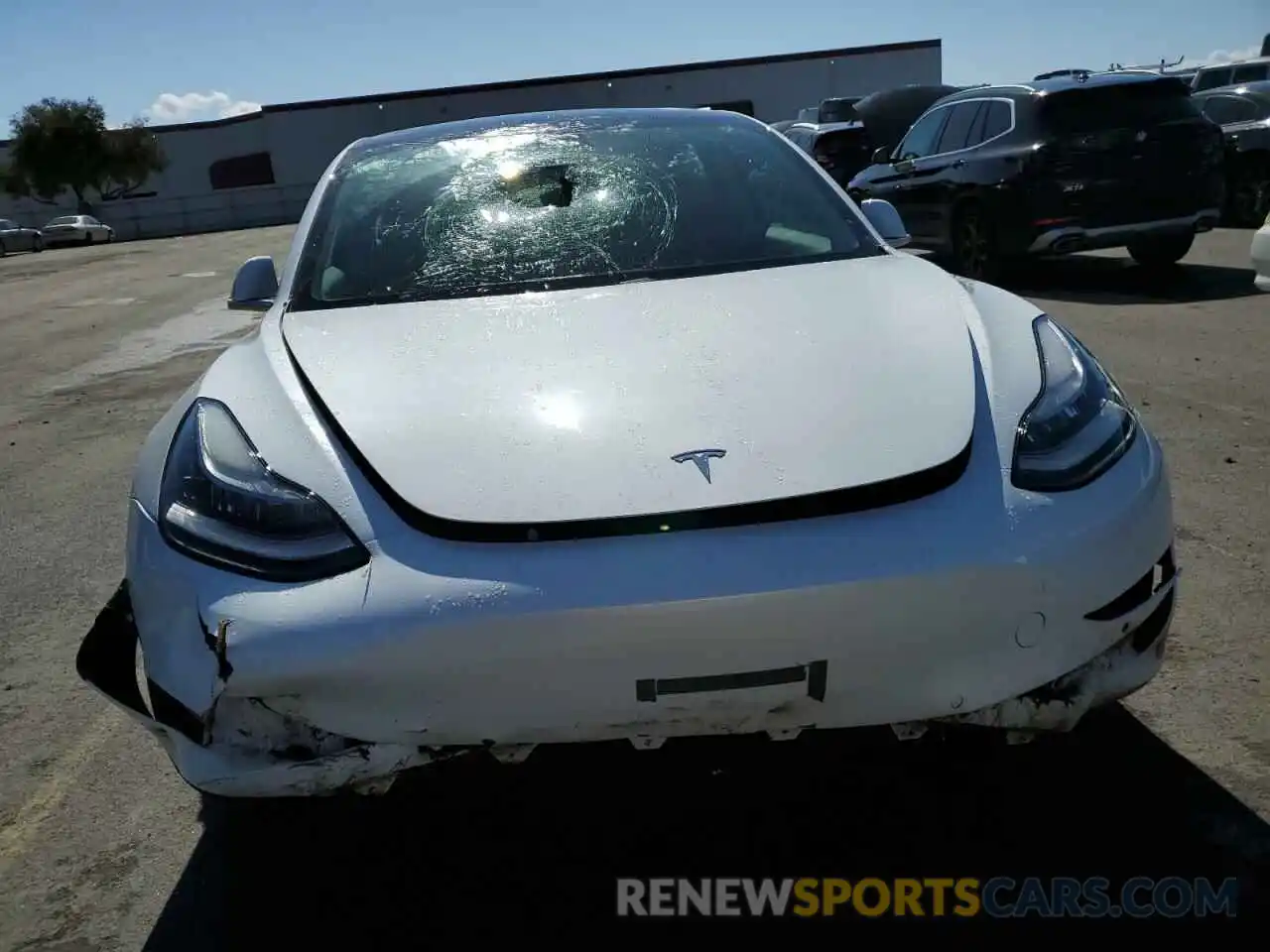 5 Photograph of a damaged car 5YJ3E1EB3LF618014 TESLA MODEL 3 2020