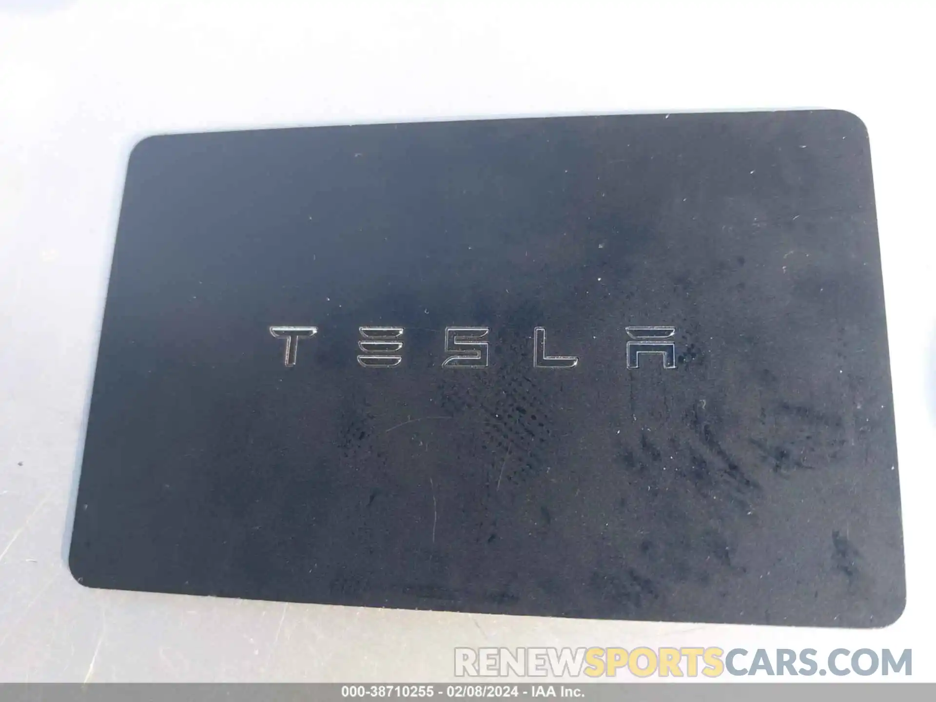 11 Photograph of a damaged car 5YJ3E1EB3LF619244 TESLA MODEL 3 2020