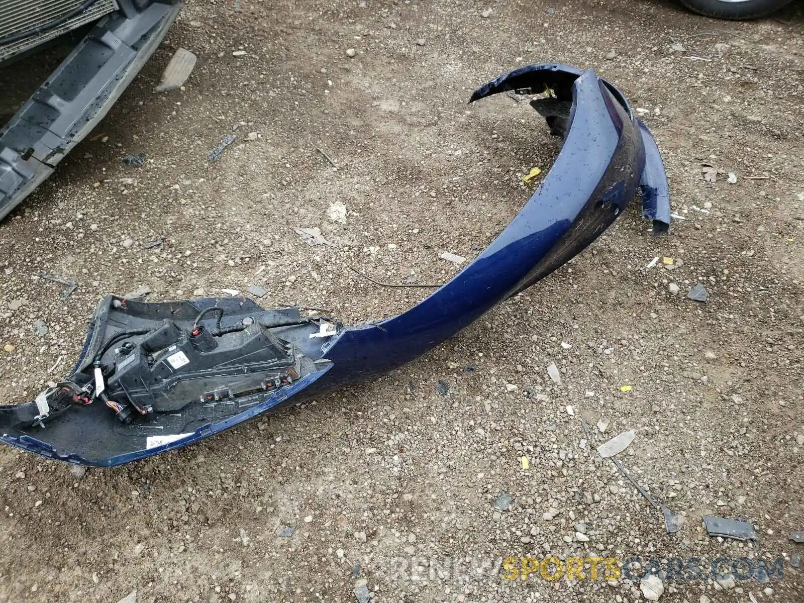 9 Photograph of a damaged car 5YJ3E1EB3LF622001 TESLA MODEL 3 2020