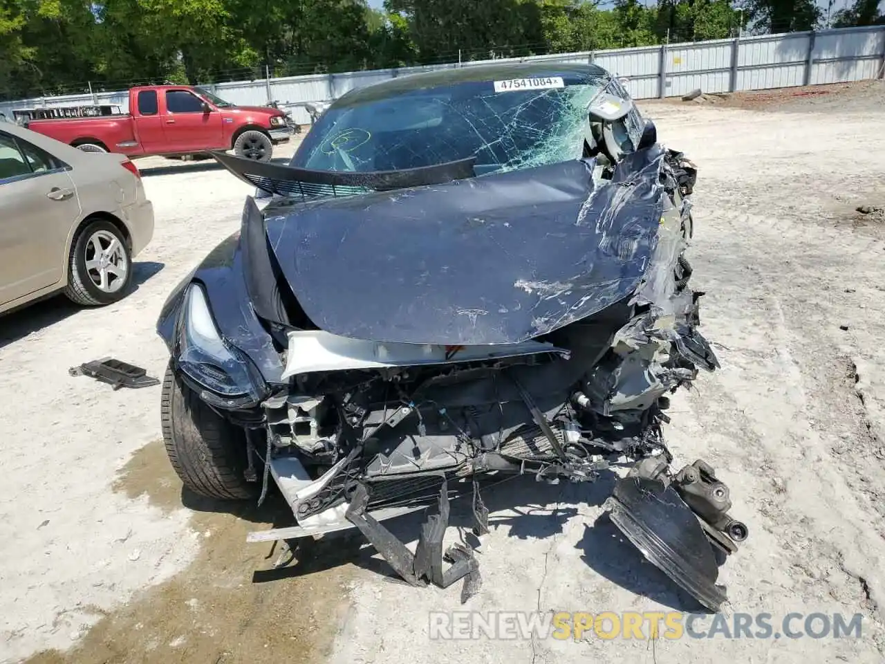 5 Photograph of a damaged car 5YJ3E1EB3LF636903 TESLA MODEL 3 2020