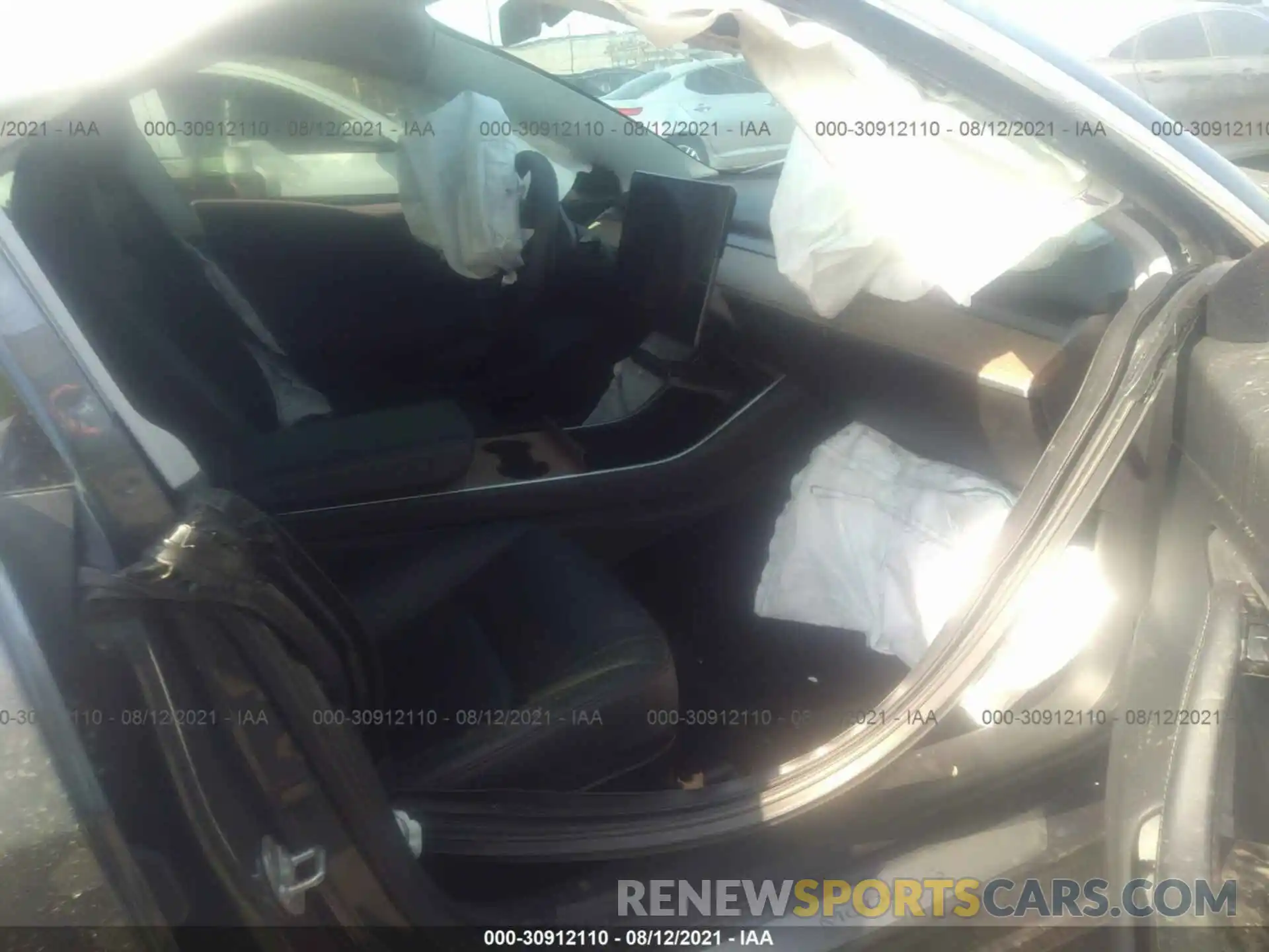 5 Photograph of a damaged car 5YJ3E1EB3LF646203 TESLA MODEL 3 2020