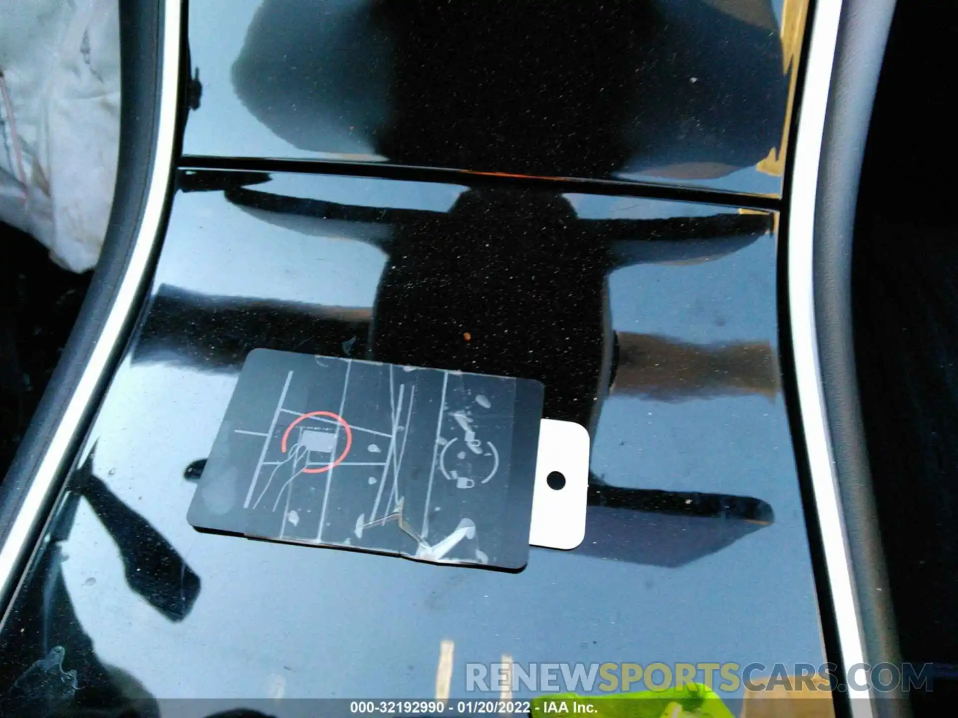 11 Photograph of a damaged car 5YJ3E1EB3LF665219 TESLA MODEL 3 2020