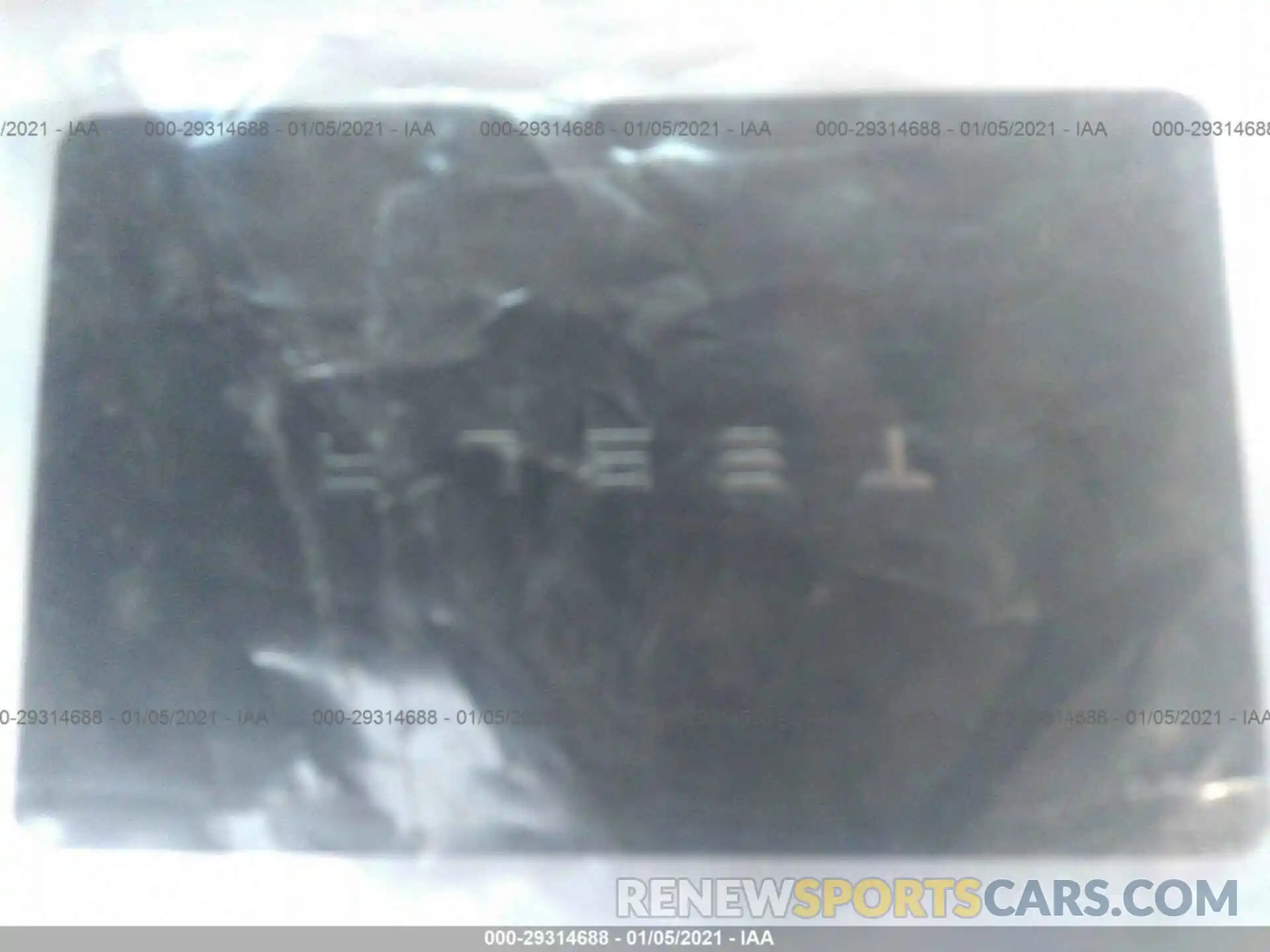 11 Photograph of a damaged car 5YJ3E1EB3LF741635 TESLA MODEL 3 2020