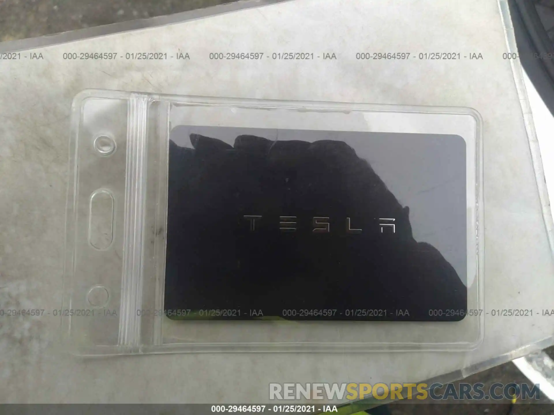 11 Photograph of a damaged car 5YJ3E1EB3LF791340 TESLA MODEL 3 2020