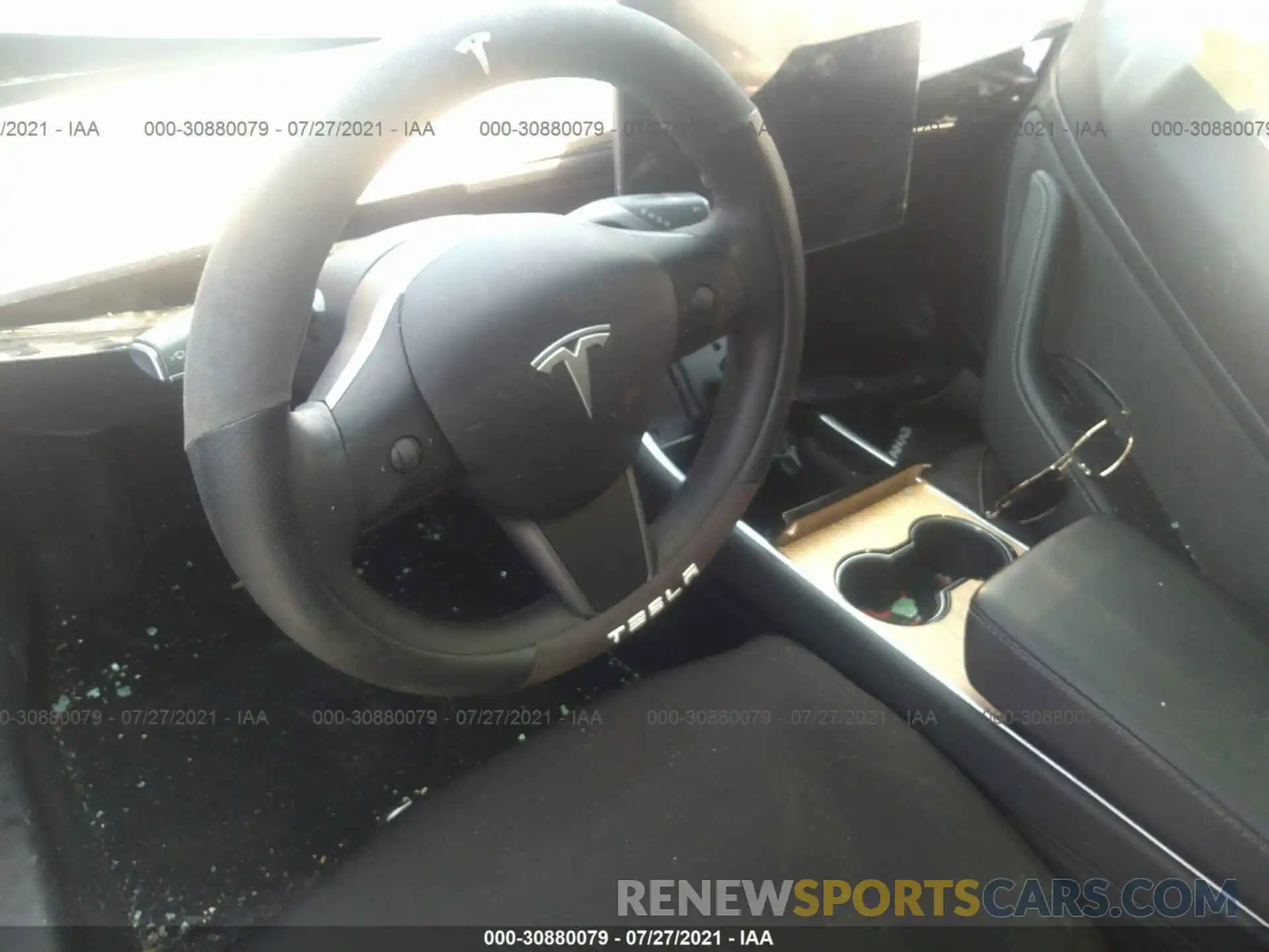 5 Photograph of a damaged car 5YJ3E1EB3LF795162 TESLA MODEL 3 2020