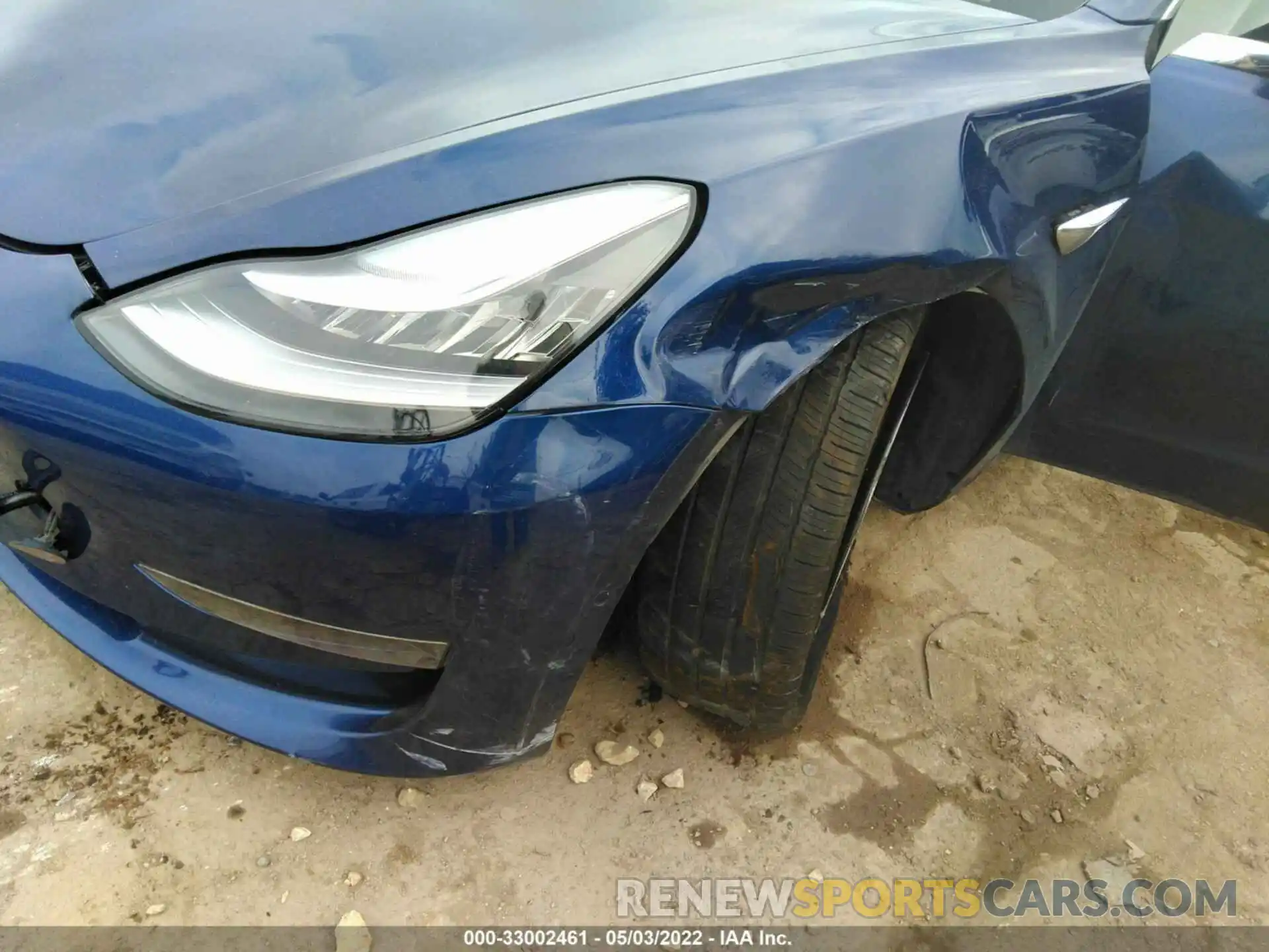 6 Photograph of a damaged car 5YJ3E1EB3LF795758 TESLA MODEL 3 2020