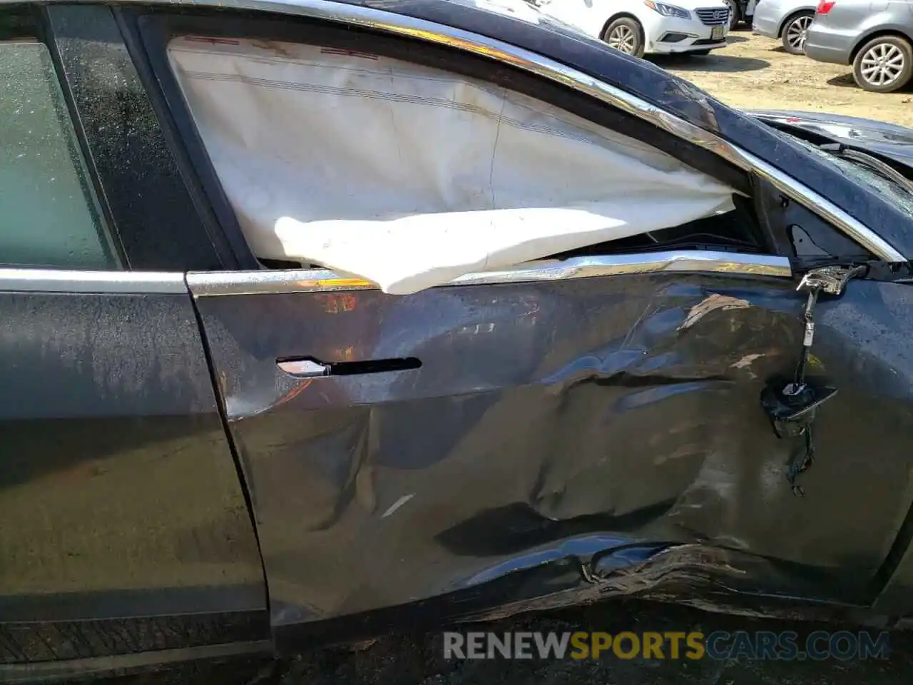 5 Photograph of a damaged car 5YJ3E1EB4LF534784 TESLA MODEL 3 2020