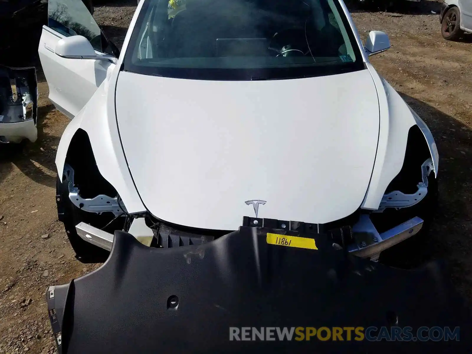 7 Photograph of a damaged car 5YJ3E1EB4LF618281 TESLA MODEL 3 2020