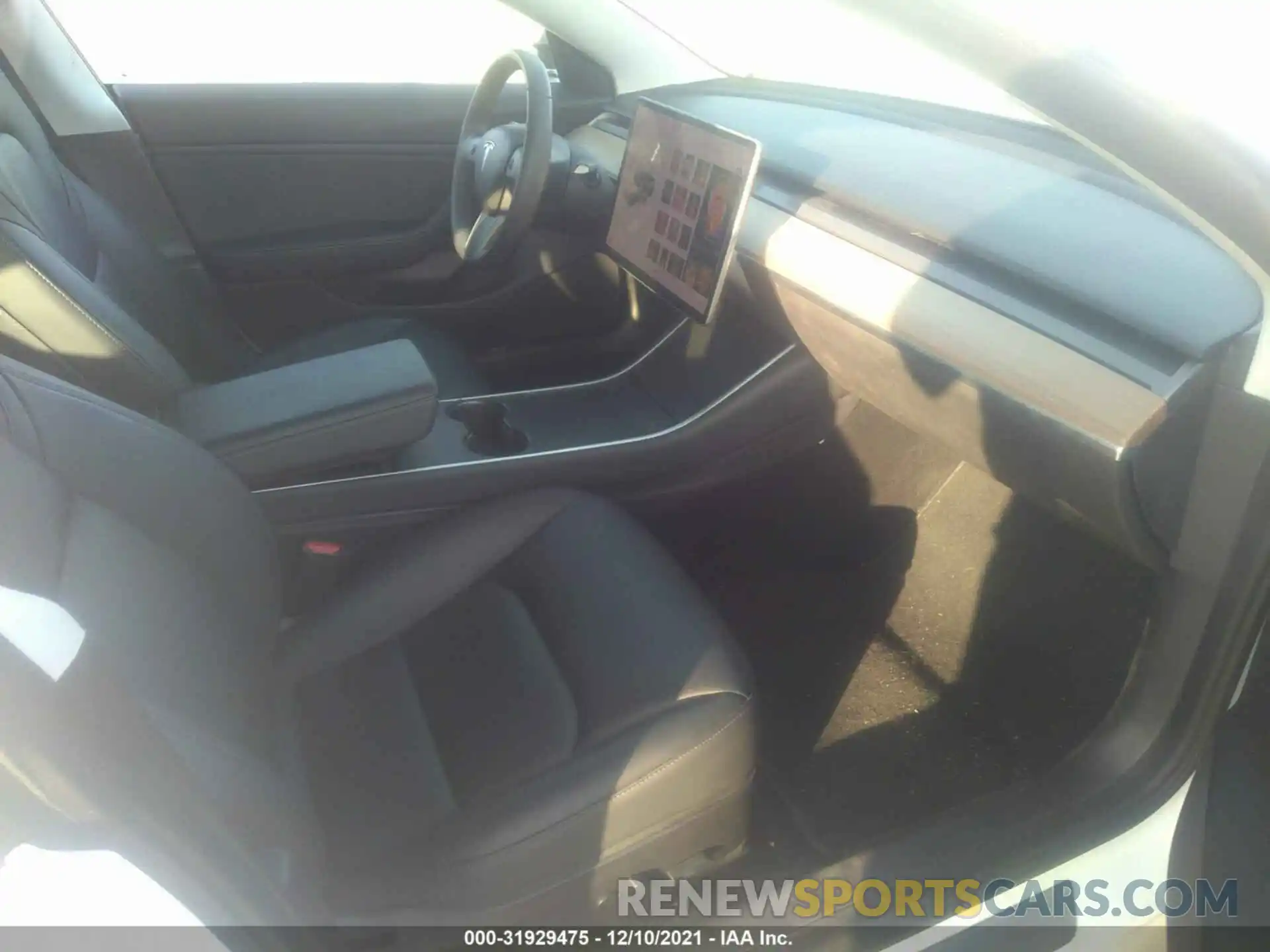 5 Photograph of a damaged car 5YJ3E1EB4LF629037 TESLA MODEL 3 2020