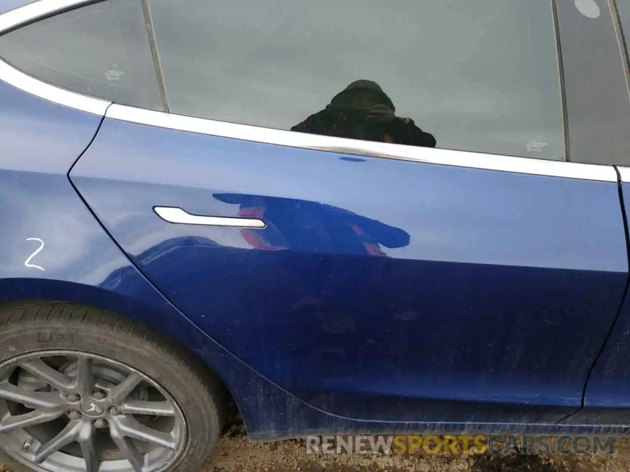 6 Photograph of a damaged car 5YJ3E1EB4LF636277 TESLA MODEL 3 2020